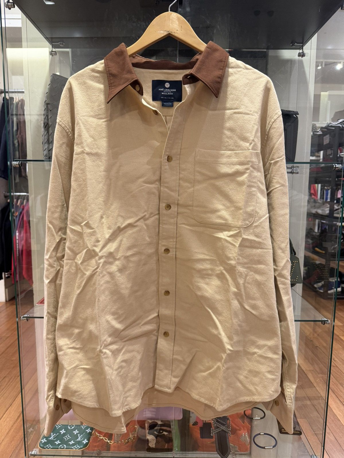 Aime Leon Dore × Woolrich Woolen Mills Aime Leon Dore Woolrich Button Up Shirt Size US XXL / EU 58 / 5 - 1 Thumbnail