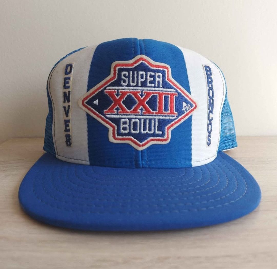 Vintage Denver Broncos Super Bowl Size ONE SIZE - 1 Thumbnail