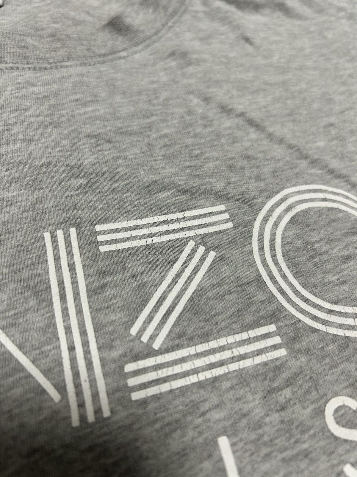 Kenzo Kenzo Paris Big logo T-shirt size XL Size US XL / EU 56 / 4 - 5 Thumbnail