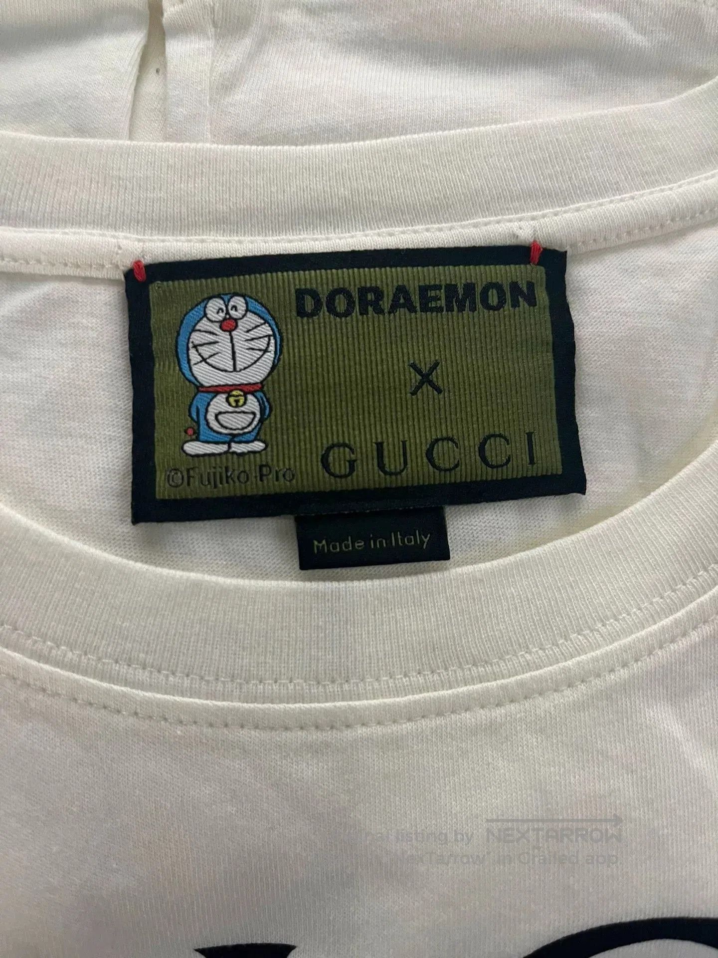 Gucci Gucci Doraemon Short Sleeve T-shirt. Size US S / EU 44-46 / 1 - 8 Thumbnail