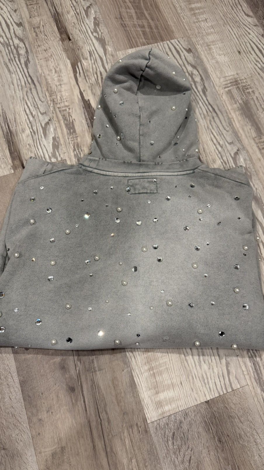 Other Custom Pearl and Diamond Hoodie. Size US M / EU 48-50 / 2 - 4 Thumbnail