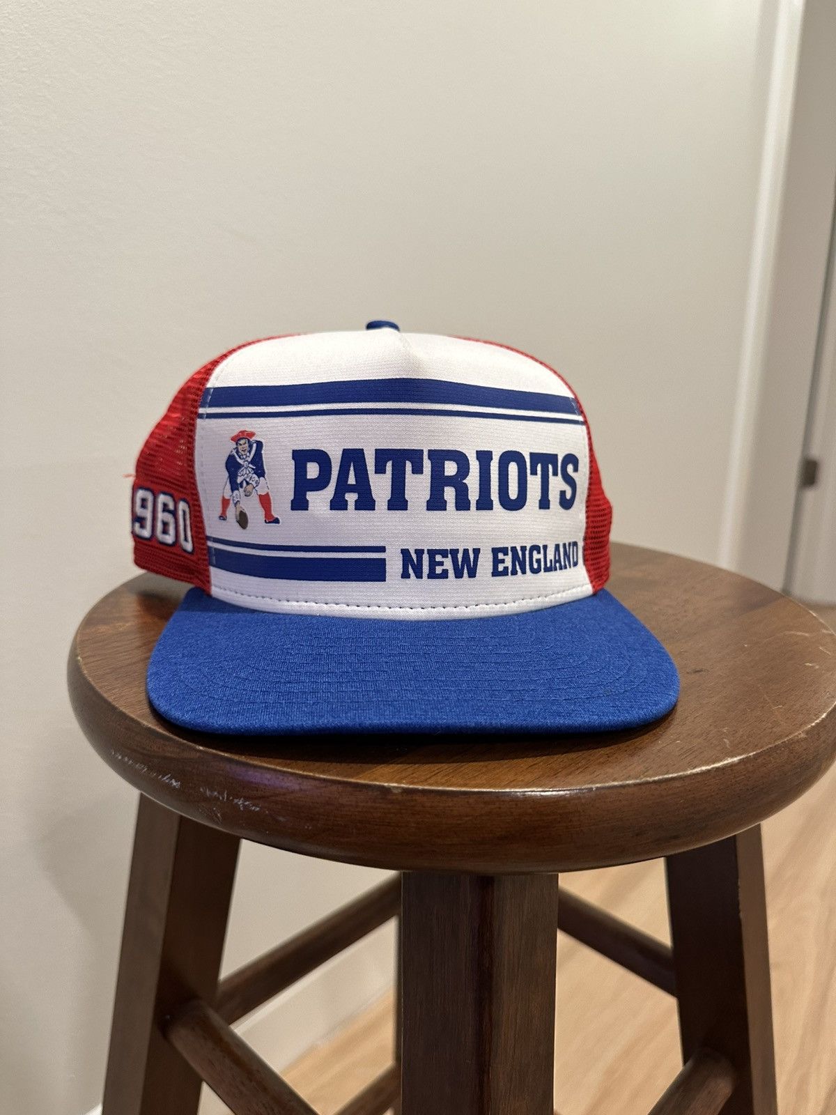 NFL × New Era New England Patriots 1960 SnapBack Vintage New Era/NFL Size ONE SIZE - 1 Thumbnail