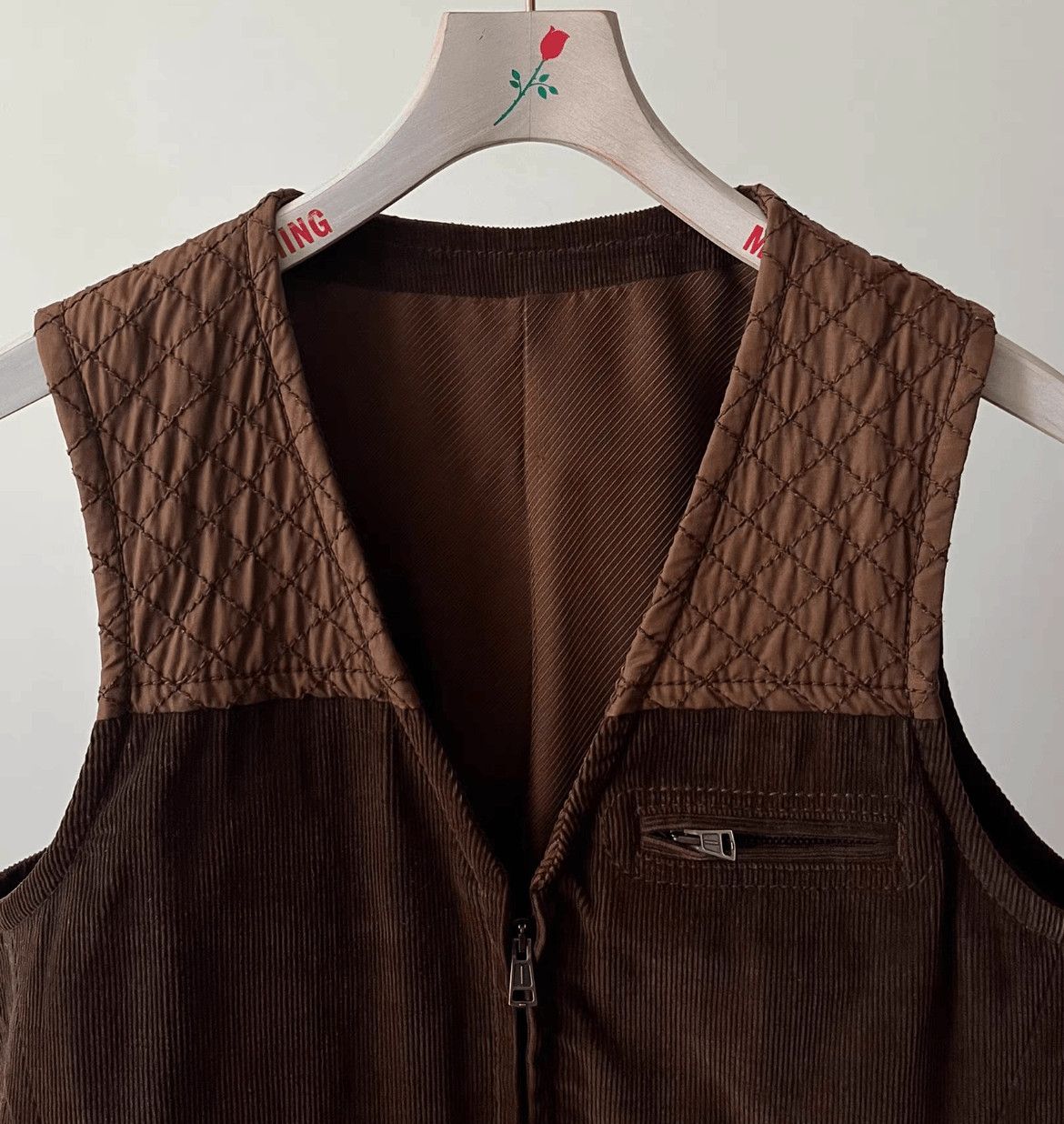 Number (N)ine Number (N)ine Sz 3 Number Nine 08AW Grunge Vest-2506 Size US L / EU 52-54 / 3 - 4 Thumbnail
