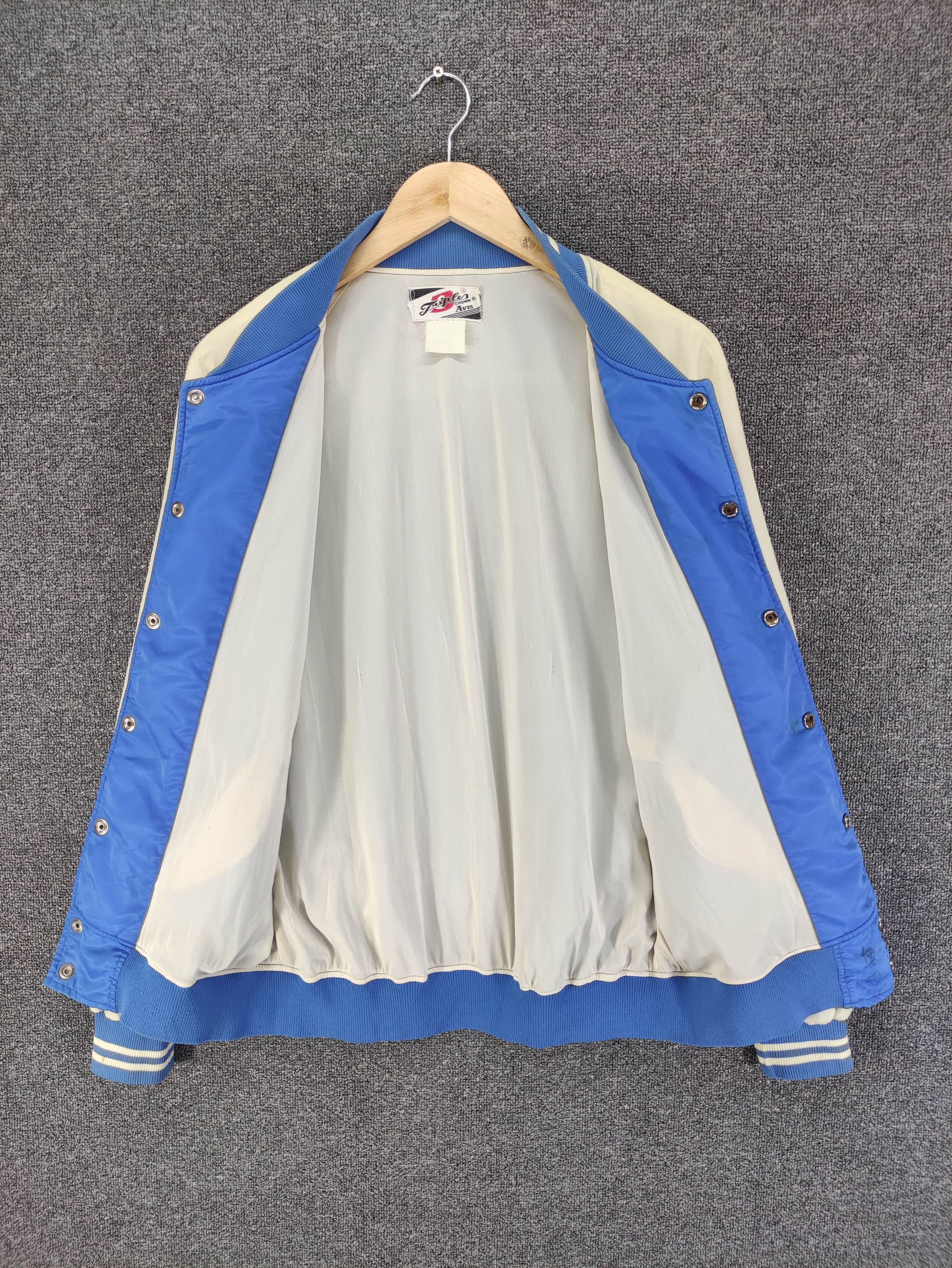 Vintage Vintage 90s Avis Varsity Jacket Snap Button Size US L / EU 52-54 / 3 - 8 Thumbnail