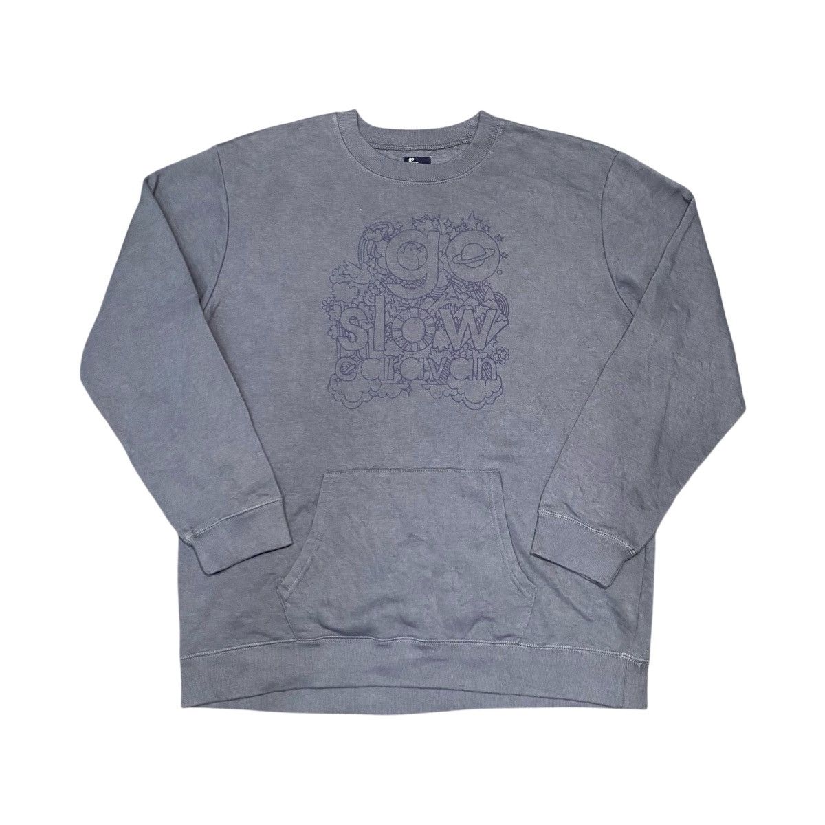 go slow caravan go slow caravan sweatshirt Size US XL / EU 56 / 4 - 1 Thumbnail