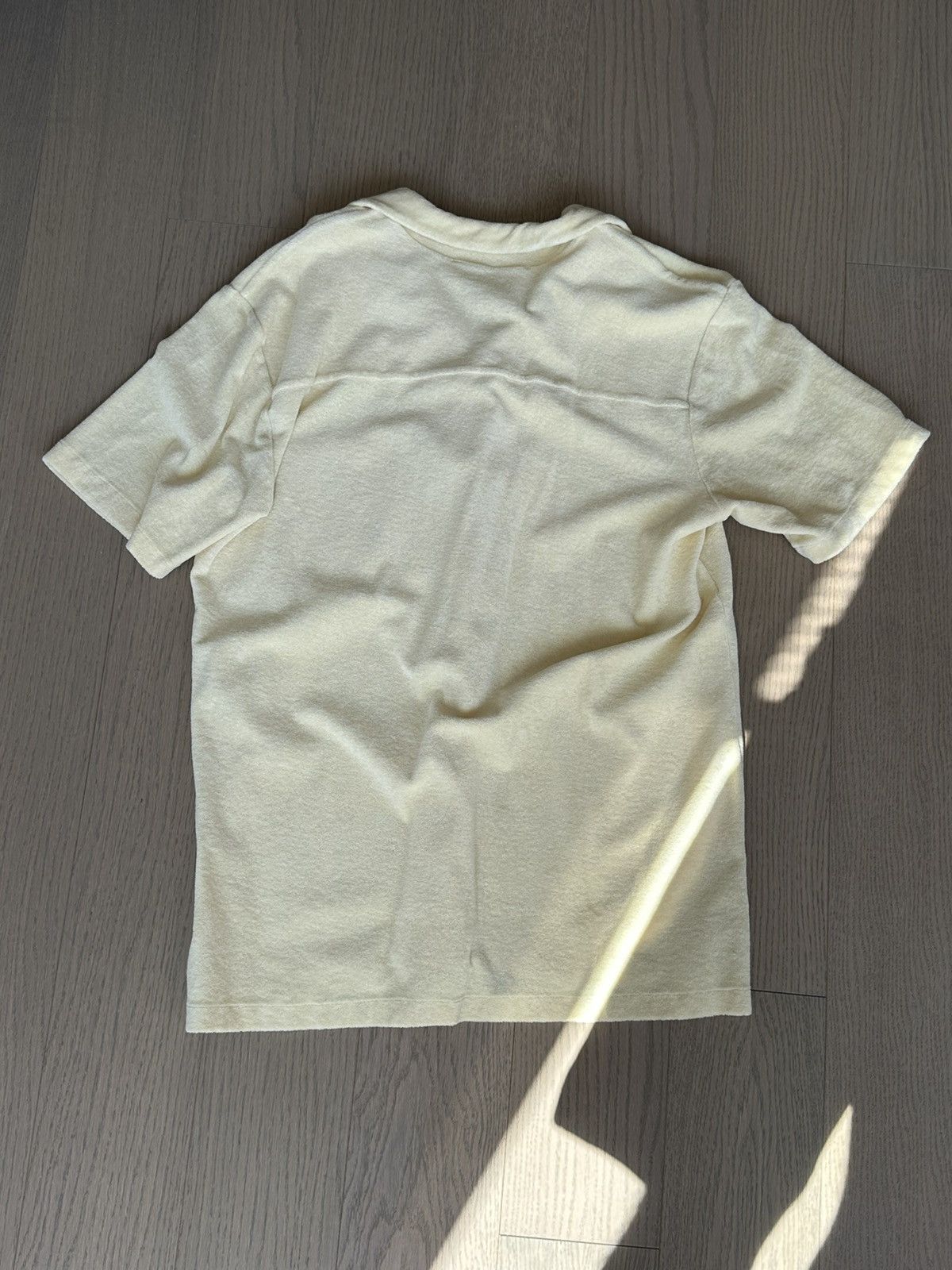 A Day's March Yellow Terry Yamu Shirt Size US S / EU 44-46 / 1 - 2 Thumbnail
