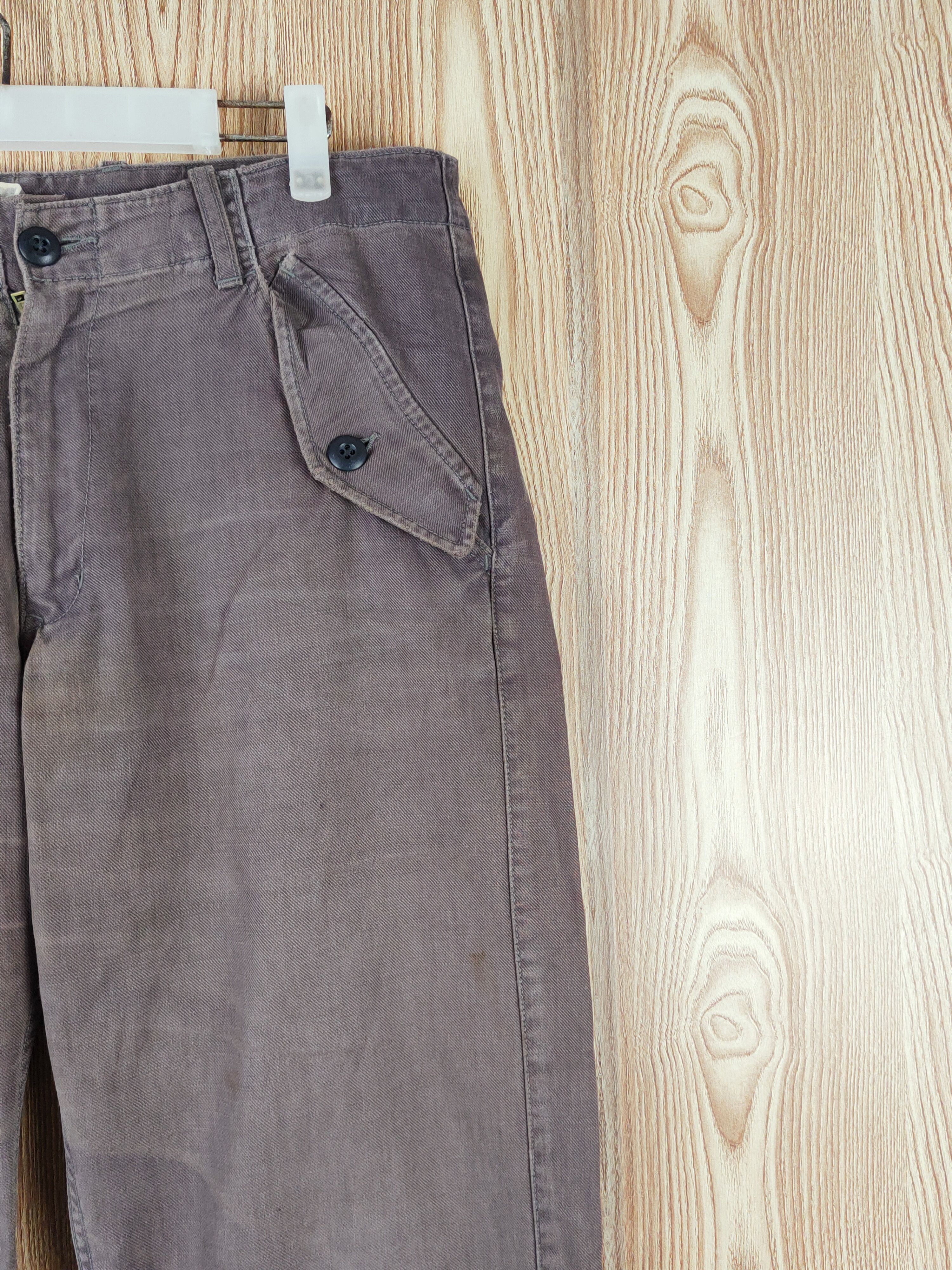 Surplus Research Blueway-Surplus Dark Purple Jogger Pants #W709 Size US 34 / EU 50 - 5 Thumbnail