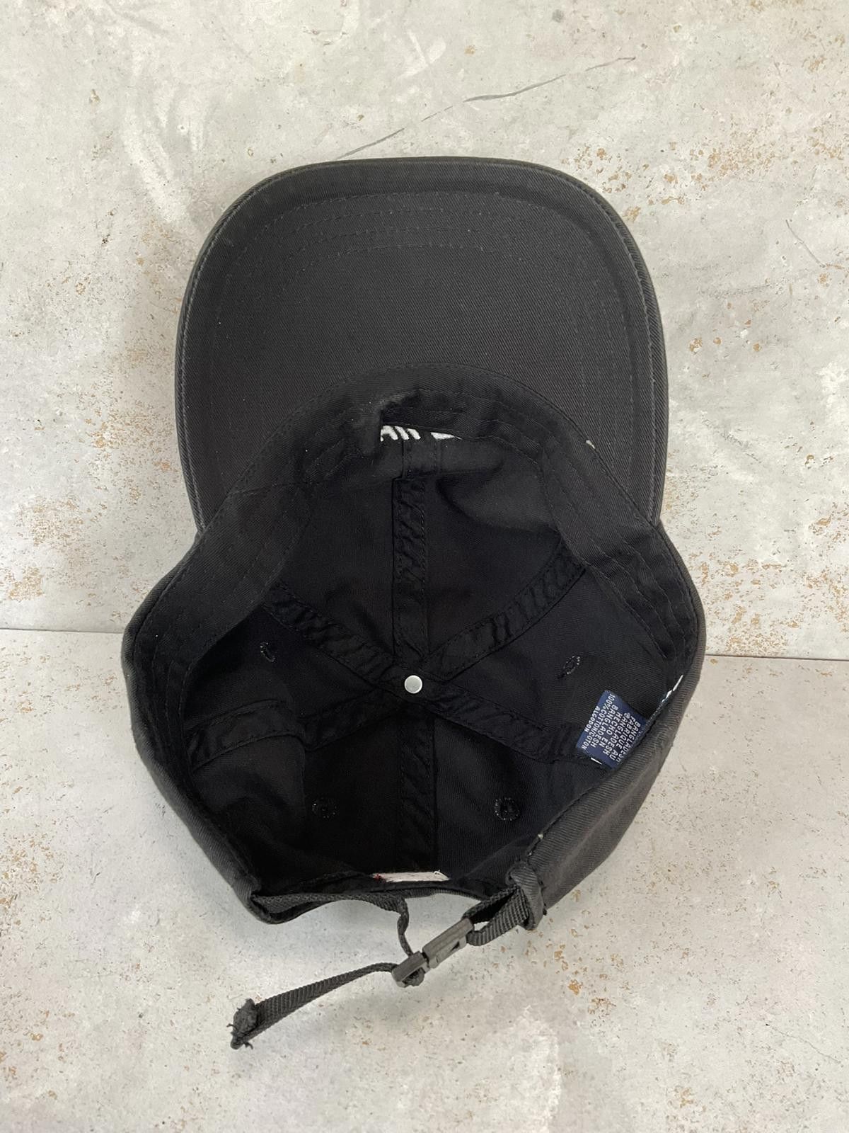 Tommy Hilfiger vintage y2k tommy hilfiger embroidered dad cap hat black Size ONE SIZE - 4 Thumbnail