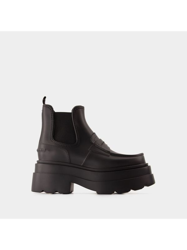 Alexander Wang o1s22i1n0225 Carter Rain Boots in Black Size US 10 / IT 40 - 1 Thumbnail