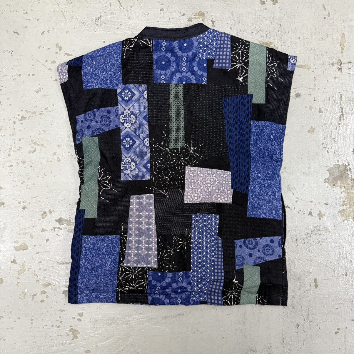 Kapital Kapital Boro Style Patchwork Sleeveless Outer Wear Size US L / EU 52-54 / 3 - 9 Thumbnail