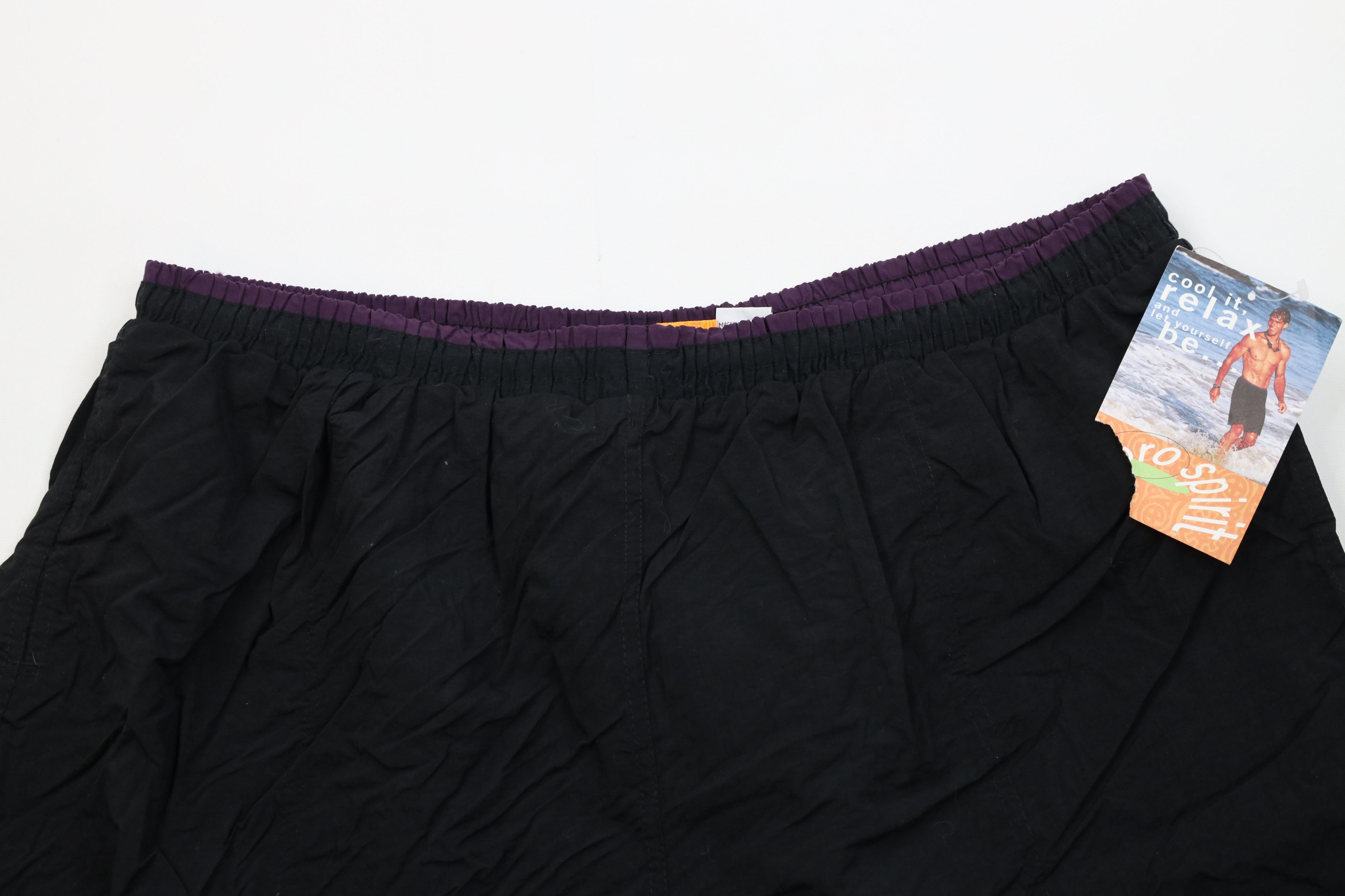 Vintage Deadstock Vintage 90s Streetwear Above Knee Shorts Trunks Size US 38 / EU 54 - 2 Thumbnail