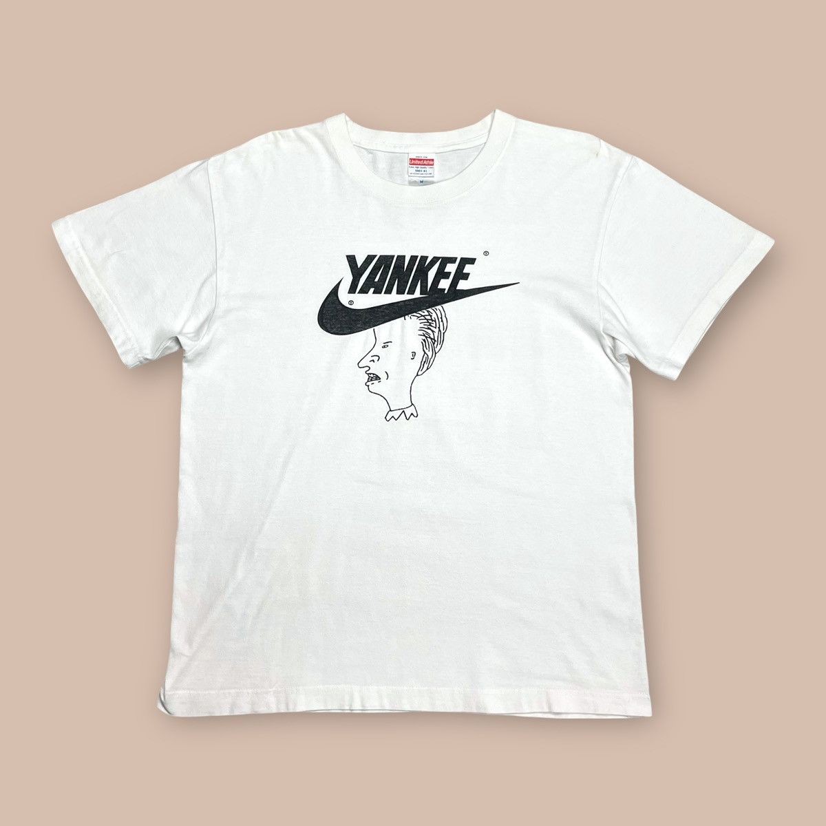 Japanese Brand YANKEE Parody Tee Size US M / EU 48-50 / 2 - 1 Thumbnail