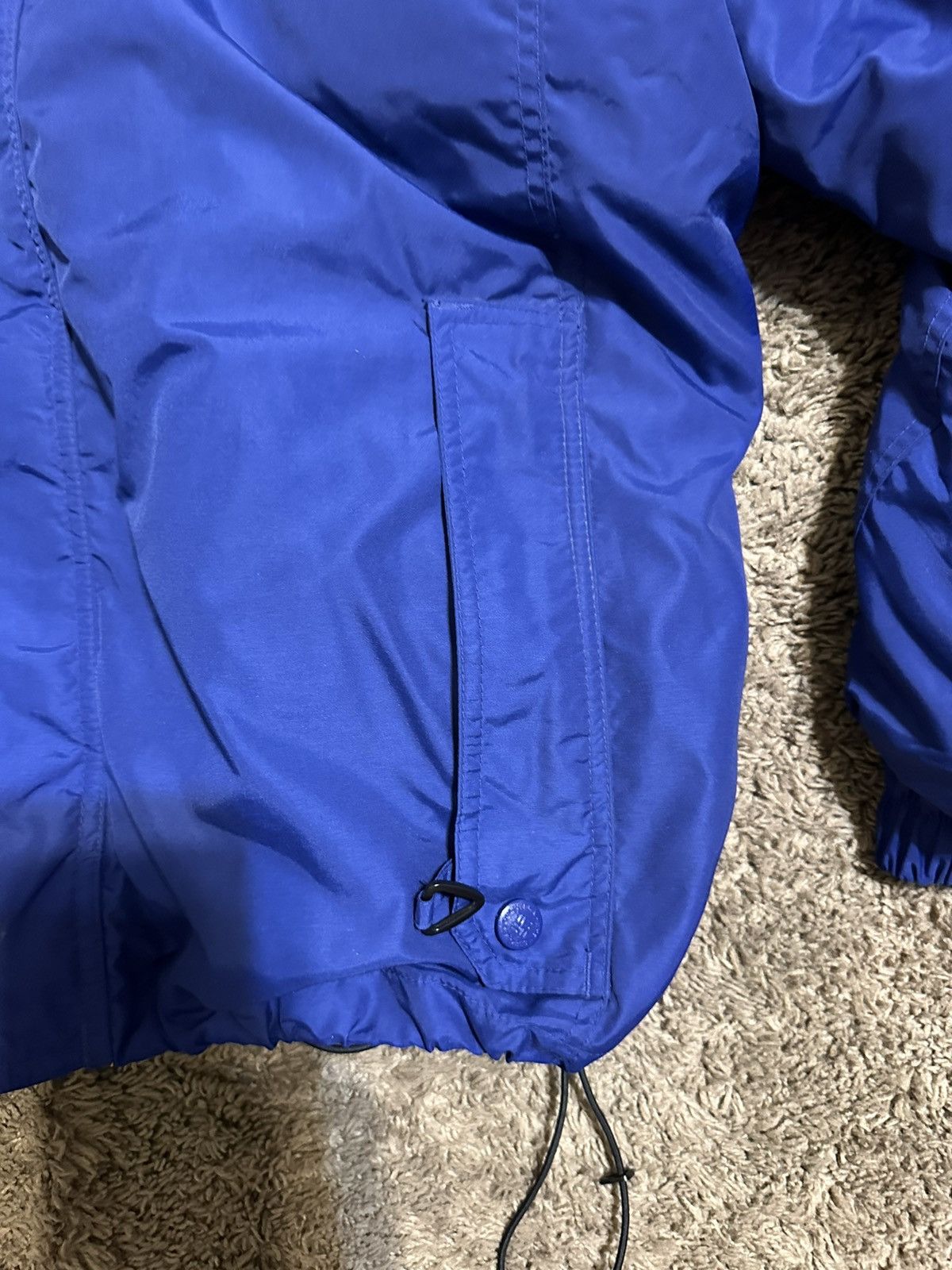 Columbia × Vintage Vintage Columbia puffer “yellow & blue” coat 90s size large Size US L / EU 52-54 / 3 - 5 Thumbnail
