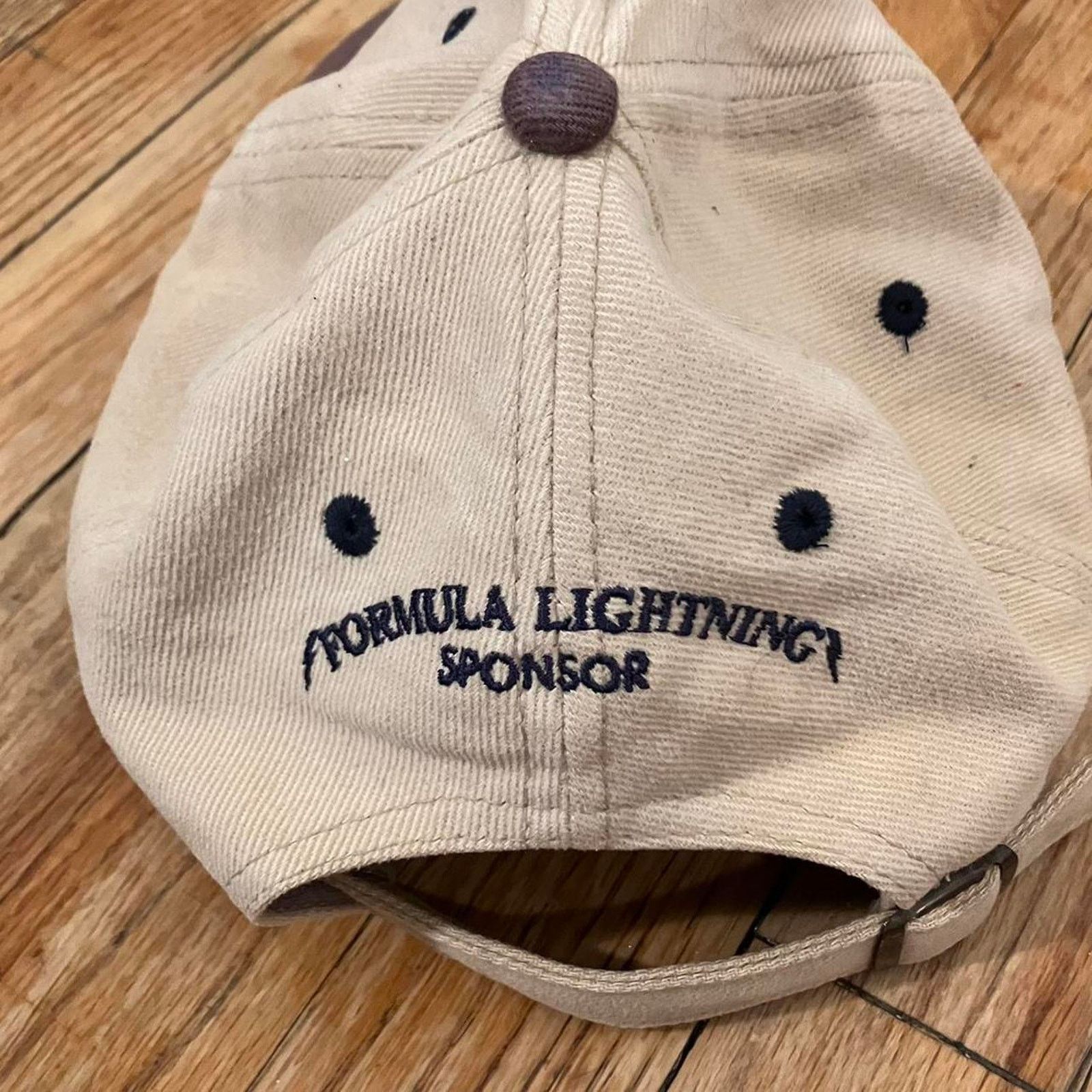 Vintage Vintage Y2K EMCM Headshot Faded Earth Tone Baseball Cap Size ONE SIZE - 5 Thumbnail