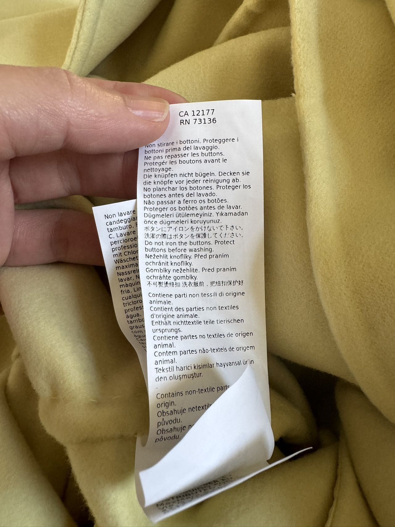 Max Mara Max Mara 101801 Runway Size S / US 4 / IT 40 - 7 Thumbnail