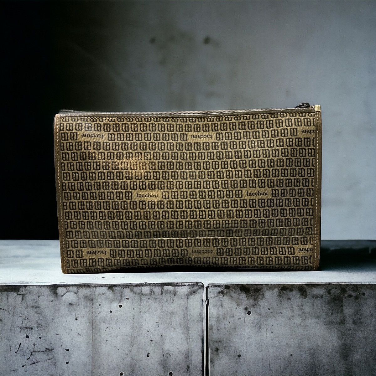 Sergio Tacchini × Vintage VINTAGE SERGIO TACCHINI FULL PRINT CLUTCH BAG Size ONE SIZE - 2 Thumbnail