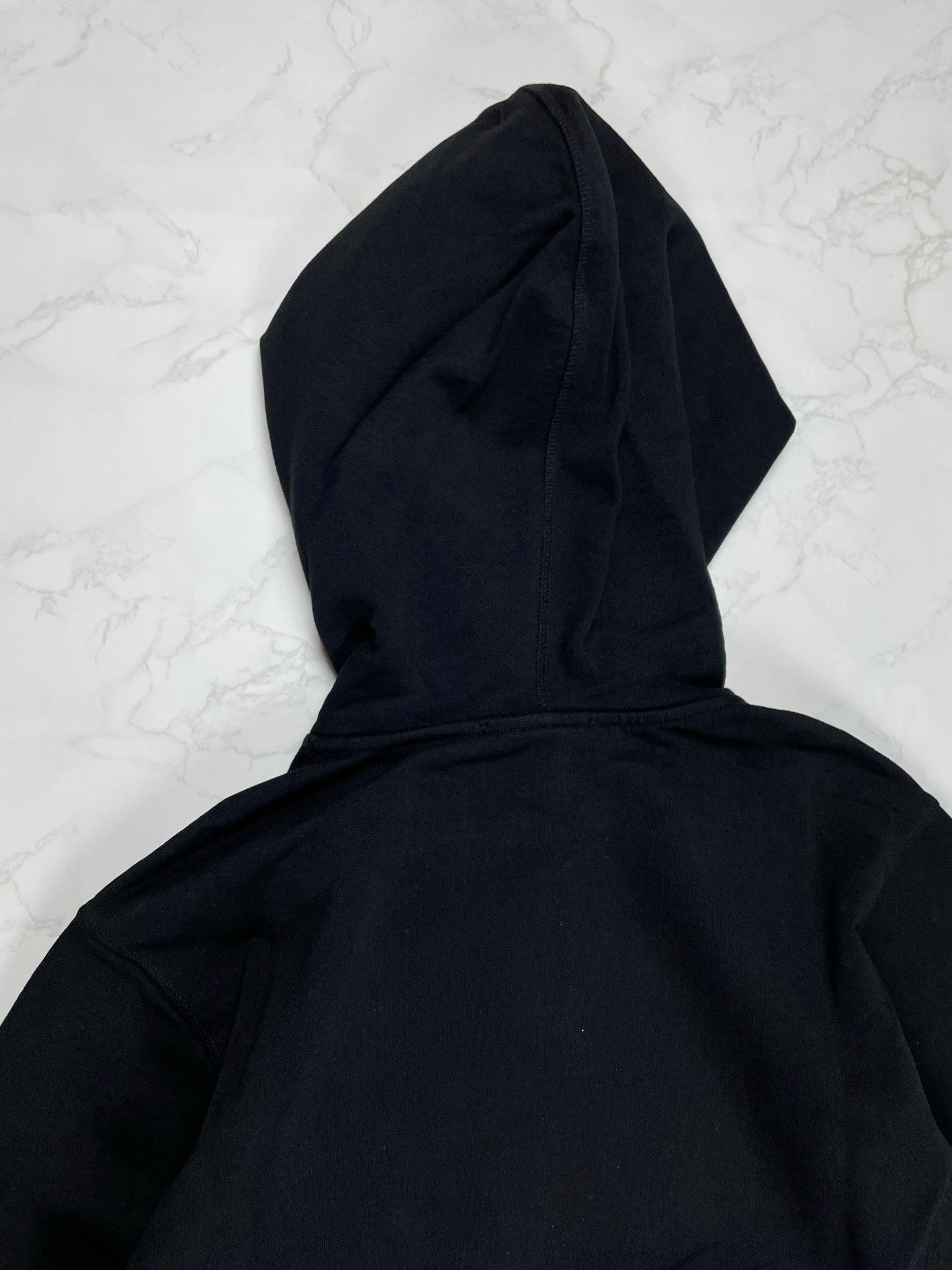 Helmut Lang 🔥55% OFF🔥 [SALE] Helmut Lang Black Standard Print Hoodie Size US S / EU 44-46 / 1 - 13 Thumbnail
