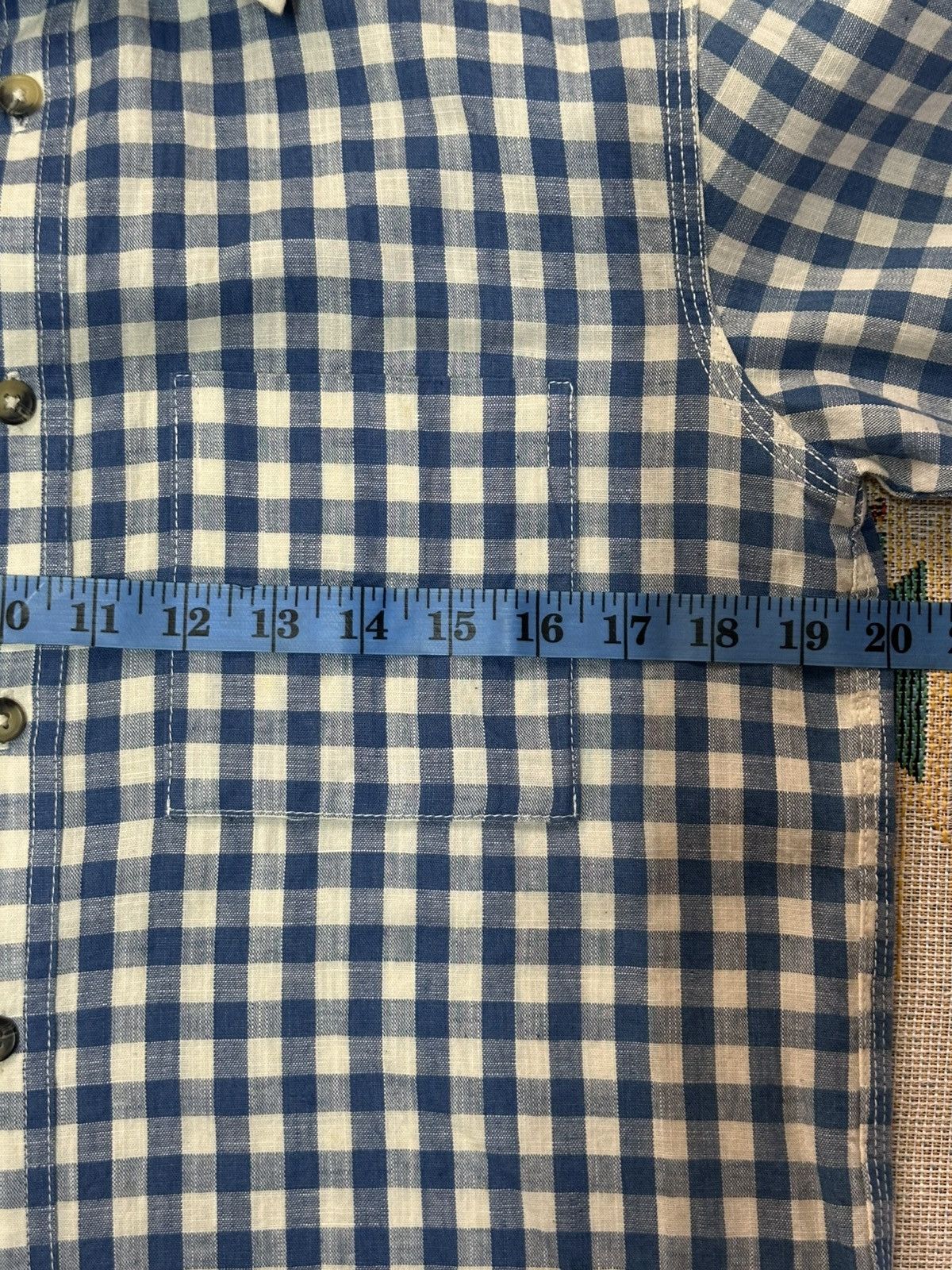 Rogue Territory Rogue Territory Plaid Shirt Size US S / EU 44-46 / 1 - 4 Thumbnail