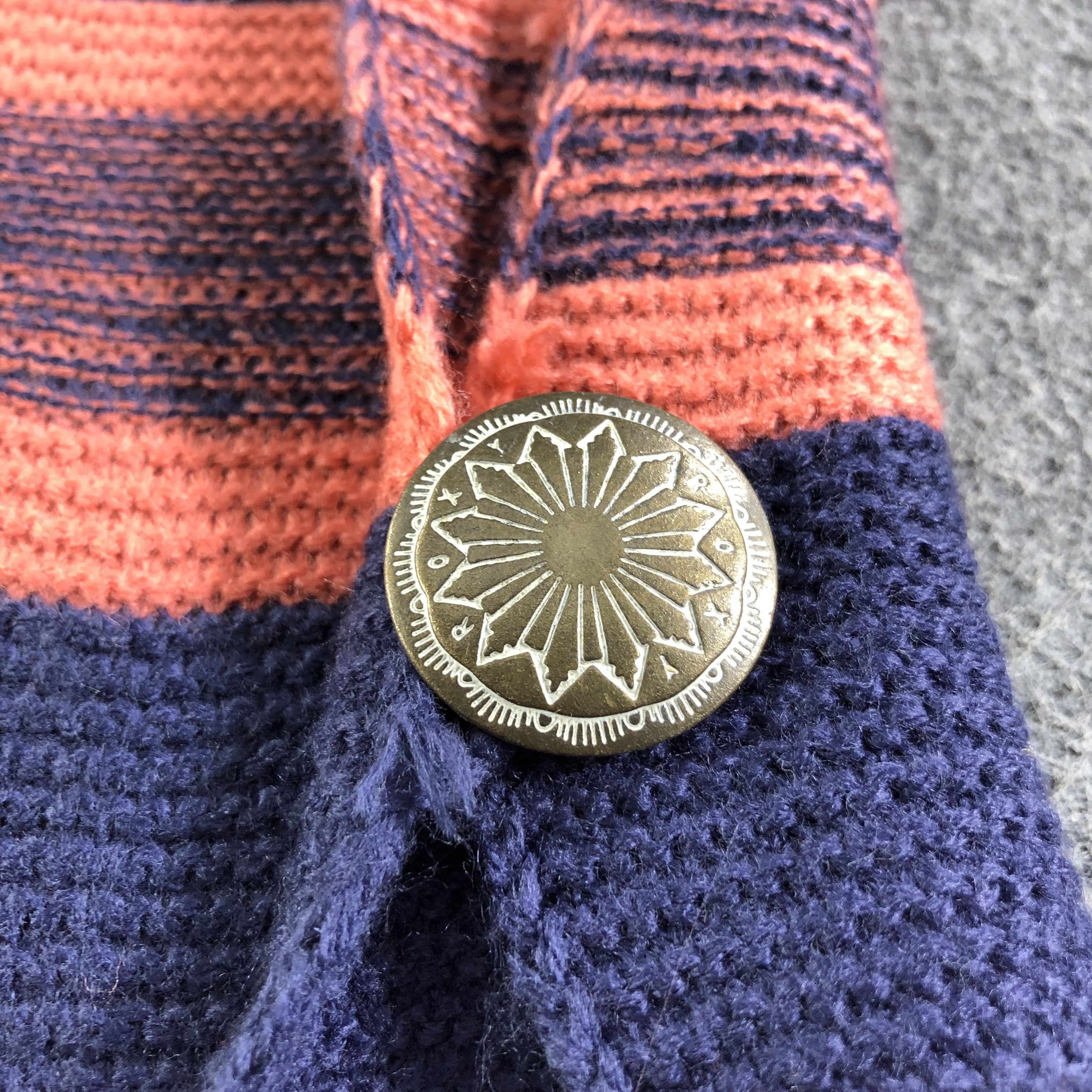 Japanese Brand Roxy Wool Poncho Scarf Muffler V1931 Size ONE SIZE - 5 Thumbnail