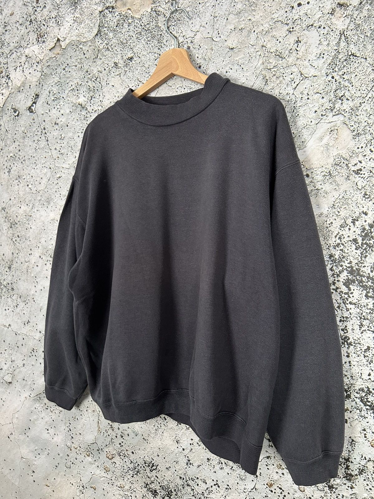 Vintage Vintage Boxy Crewneck 90s Archival Avantgarde Punk Size US XL / EU 56 / 4 - 2 Thumbnail
