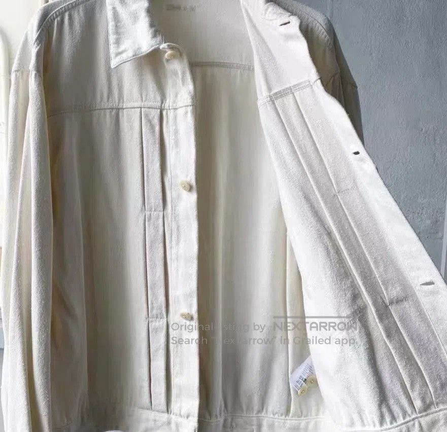 Comoli COMOLI Silk Distressed Brushed Type. Size US M / EU 48-50 / 2 - 4 Thumbnail