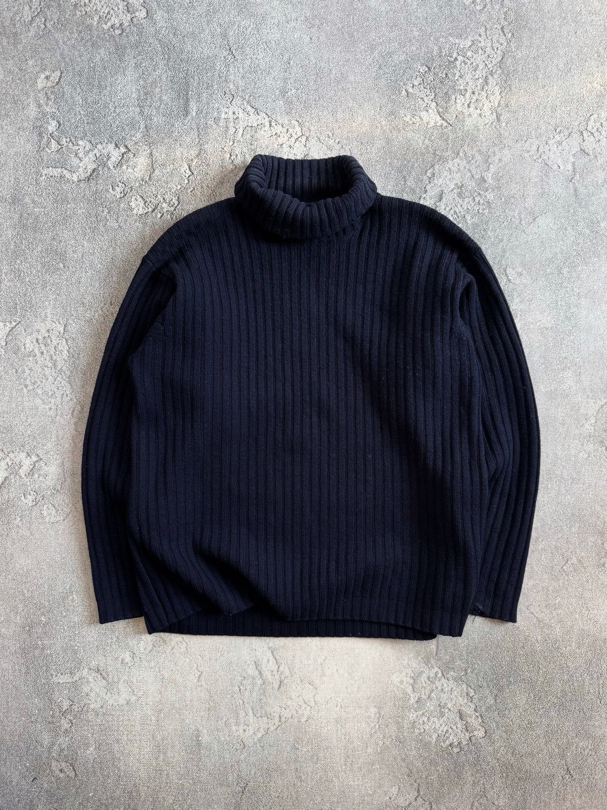 C.P. Company Vintage C.P. Company Wool Turtleneck Sweater Sz 4 Pullover Size US S / EU 44-46 / 1 - 1 Thumbnail