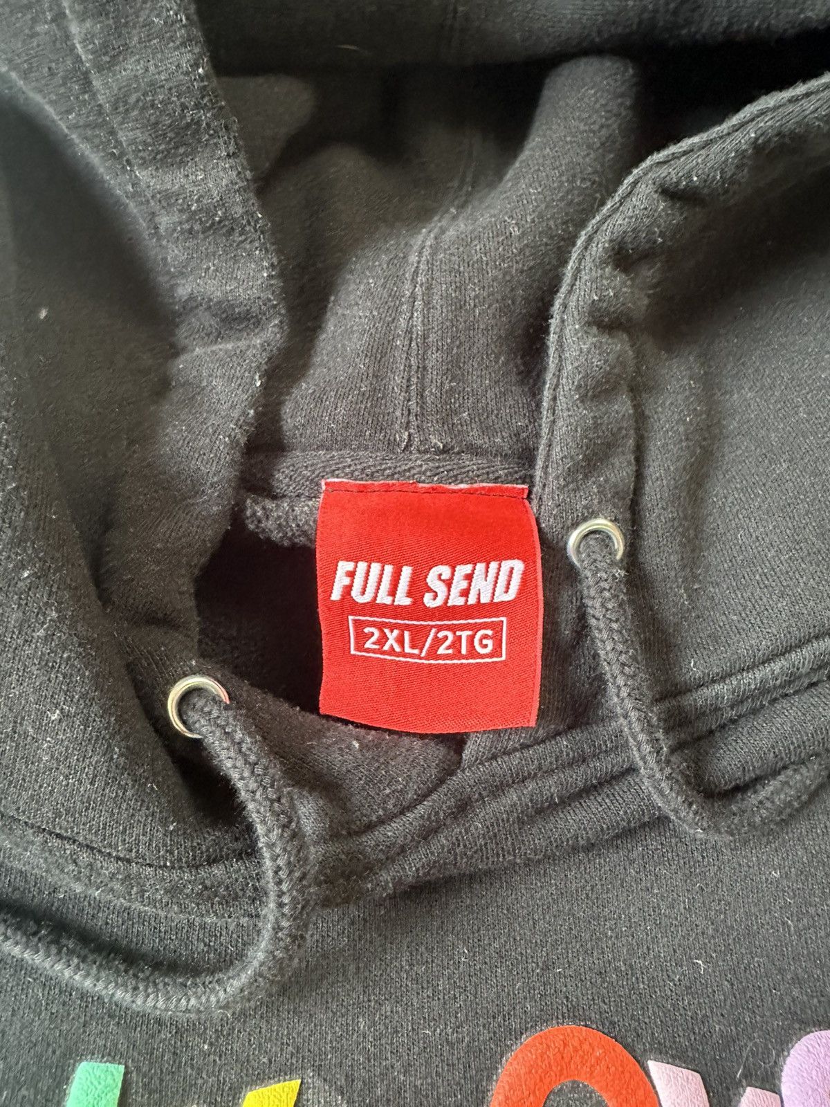 Full Send Full Send Nelk Boys Spellout Hoodie Size XXL Size US XXL / EU 58 / 5 - 3 Thumbnail