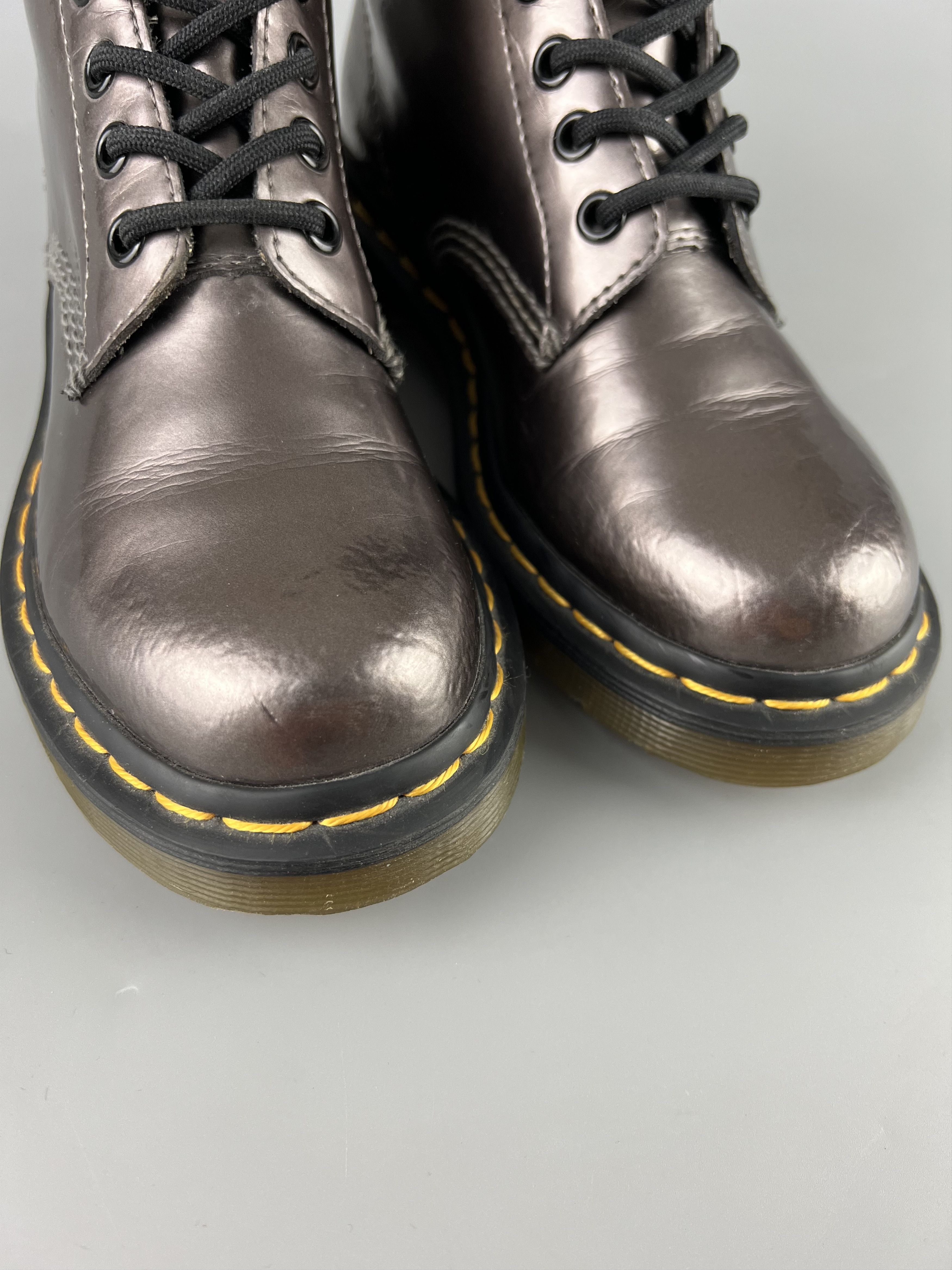 Dr. Martens Dr. Martens Pascal Patent Leather Ankle Boots US5 EU36 UK3 Size US 5 / IT 35 - 7 Thumbnail