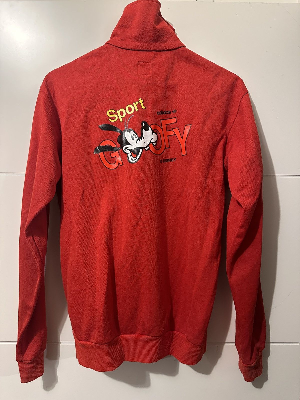 Adidas Adidas Disney Red Track Jacket Size US M / EU 48-50 / 2 - 1 Thumbnail