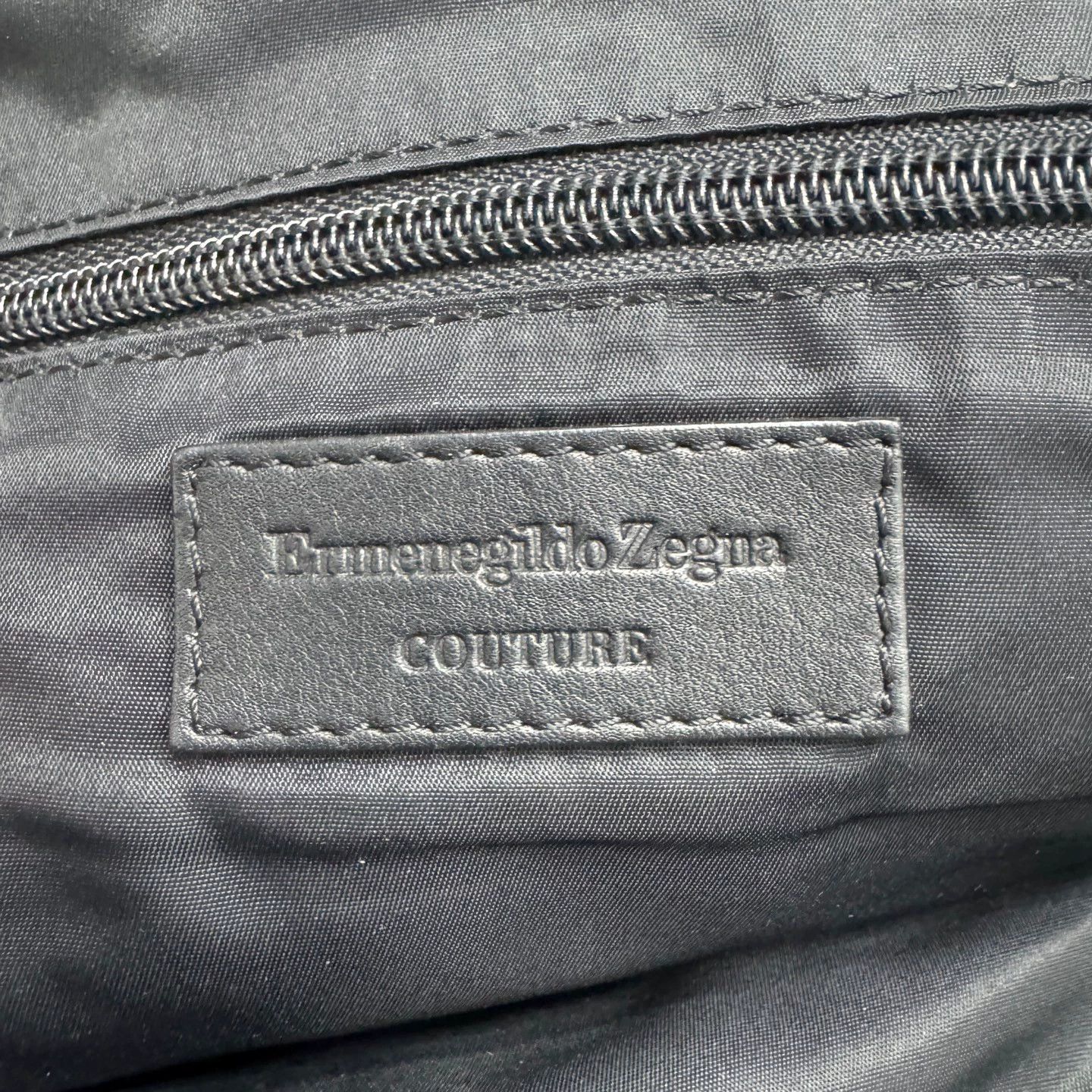 Ermenegildo Zegna Ermenegildo Zegna 95 New Chest Bag 19x5x29 Size ONE SIZE - 7 Thumbnail