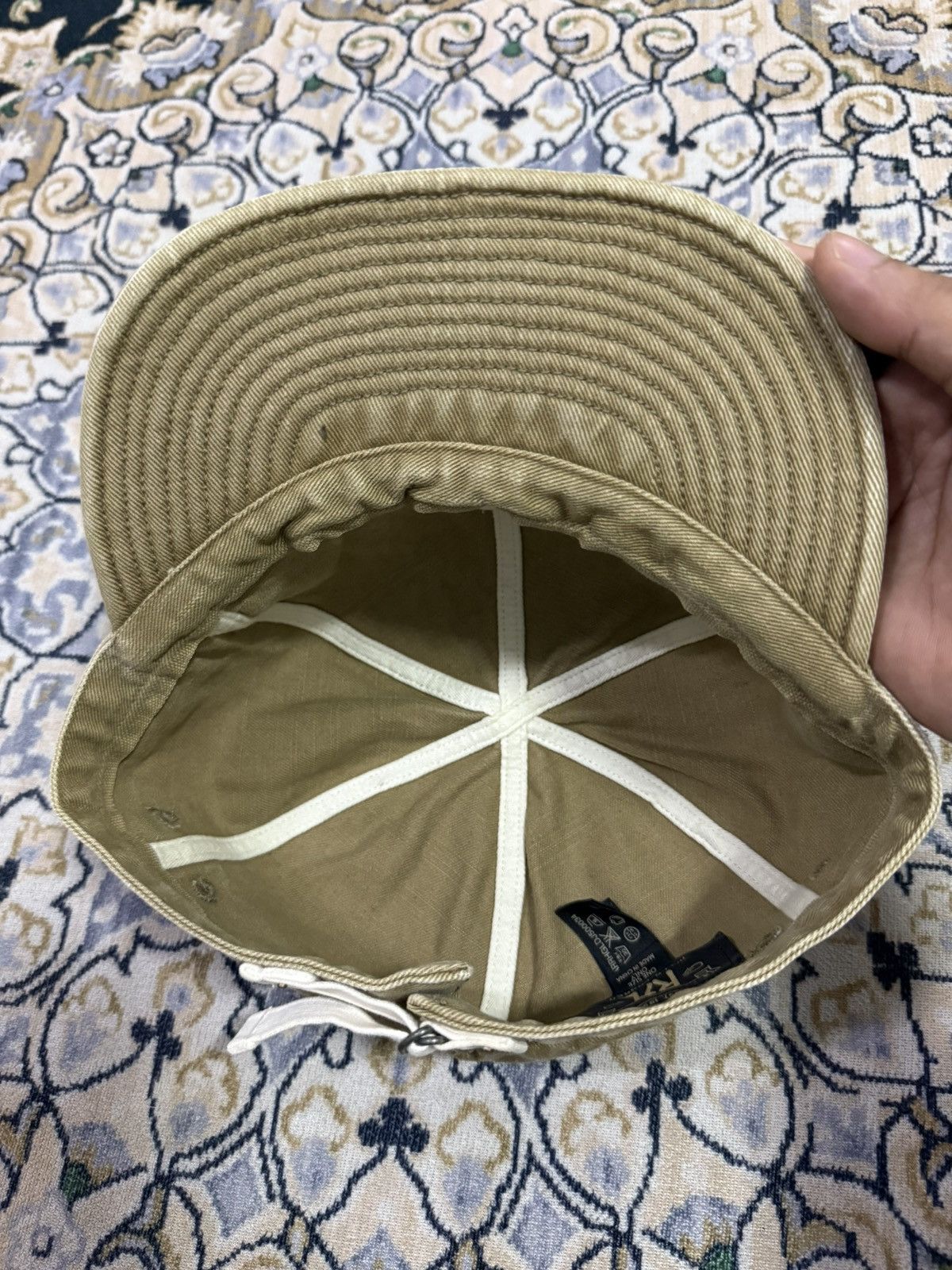 Ralph Lauren Rare vintage Double Ralph Lauren hat Size ONE SIZE - 6 Thumbnail