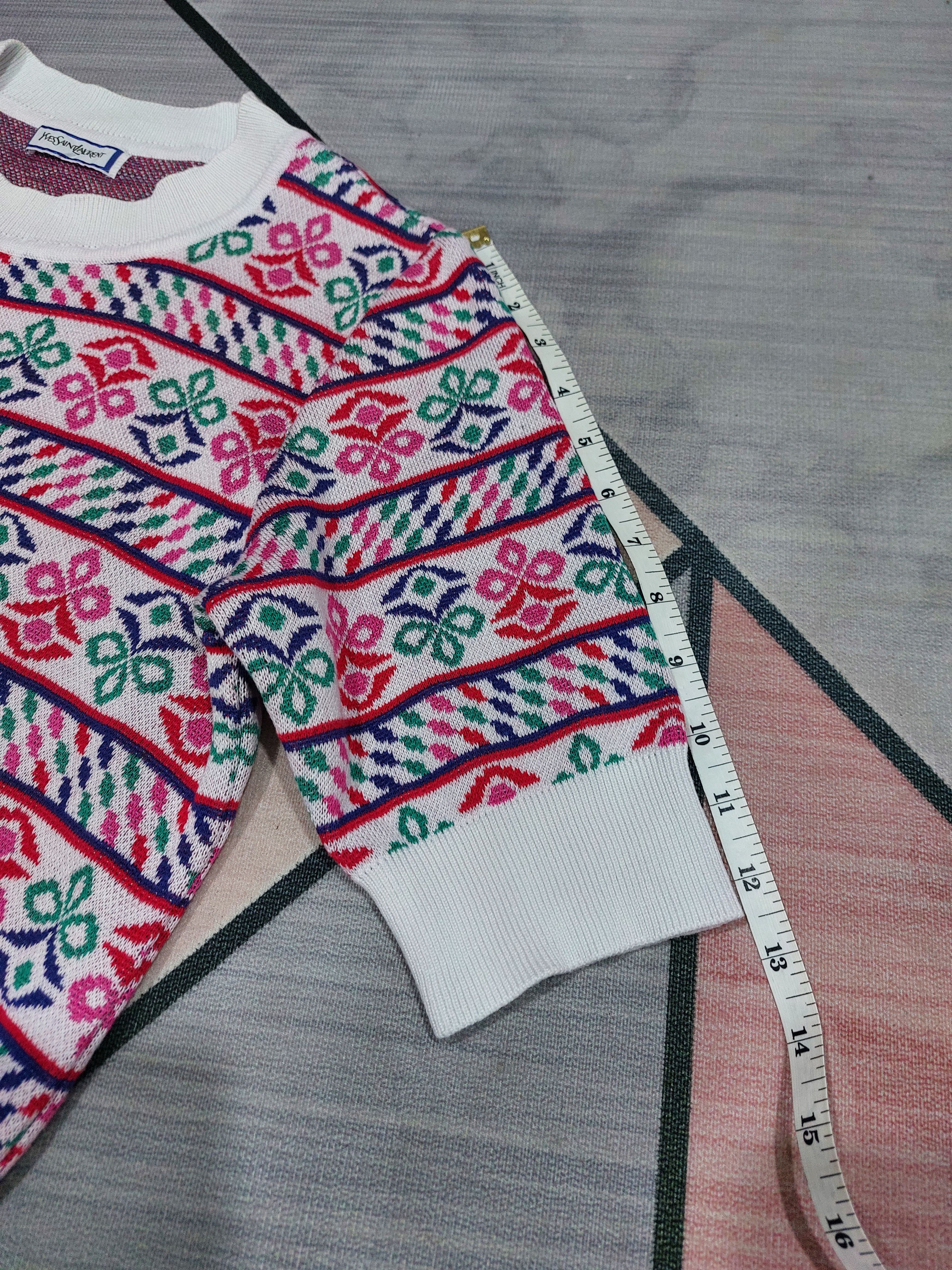 If Six Was Nine × Yves Saint Laurent Yves Saint Laurent Knitwear Size S / US 4 / IT 40 - 11 Thumbnail