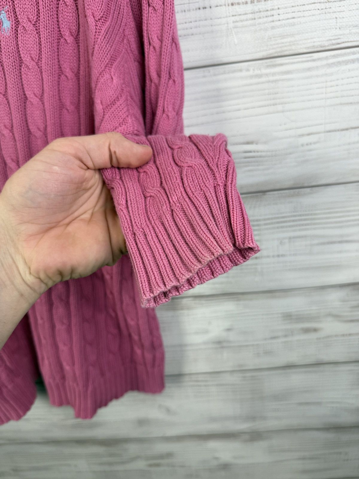 Ralph Lauren Polo Ralph Lauren Kable Knit Sweater Women’s Size L Size L / US 10 / IT 46 - 9 Thumbnail