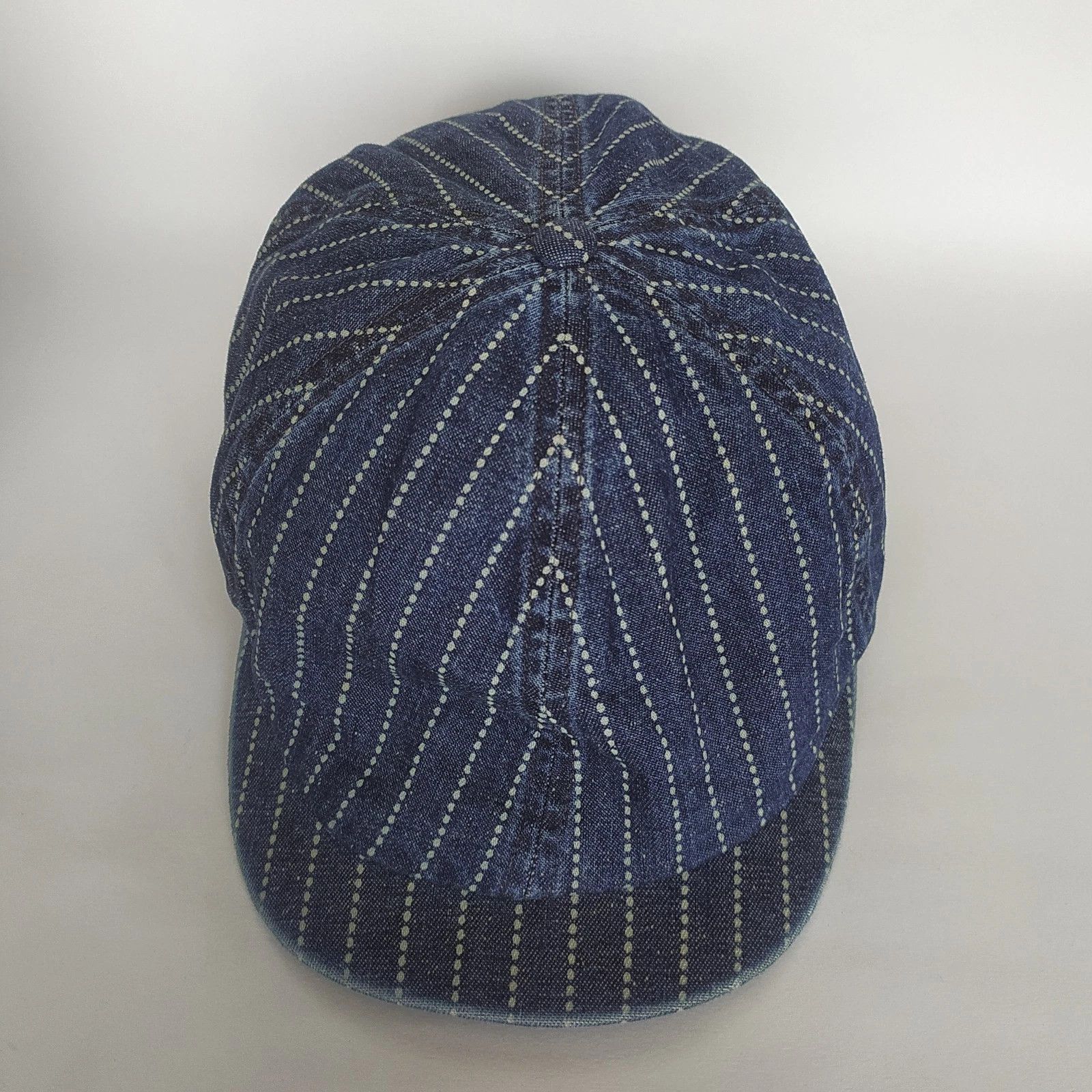 RRL Ralph Lauren DOUBLE RL Cotton-Linen Newsboy Cap T/3028 Size ONE SIZE - 5 Thumbnail