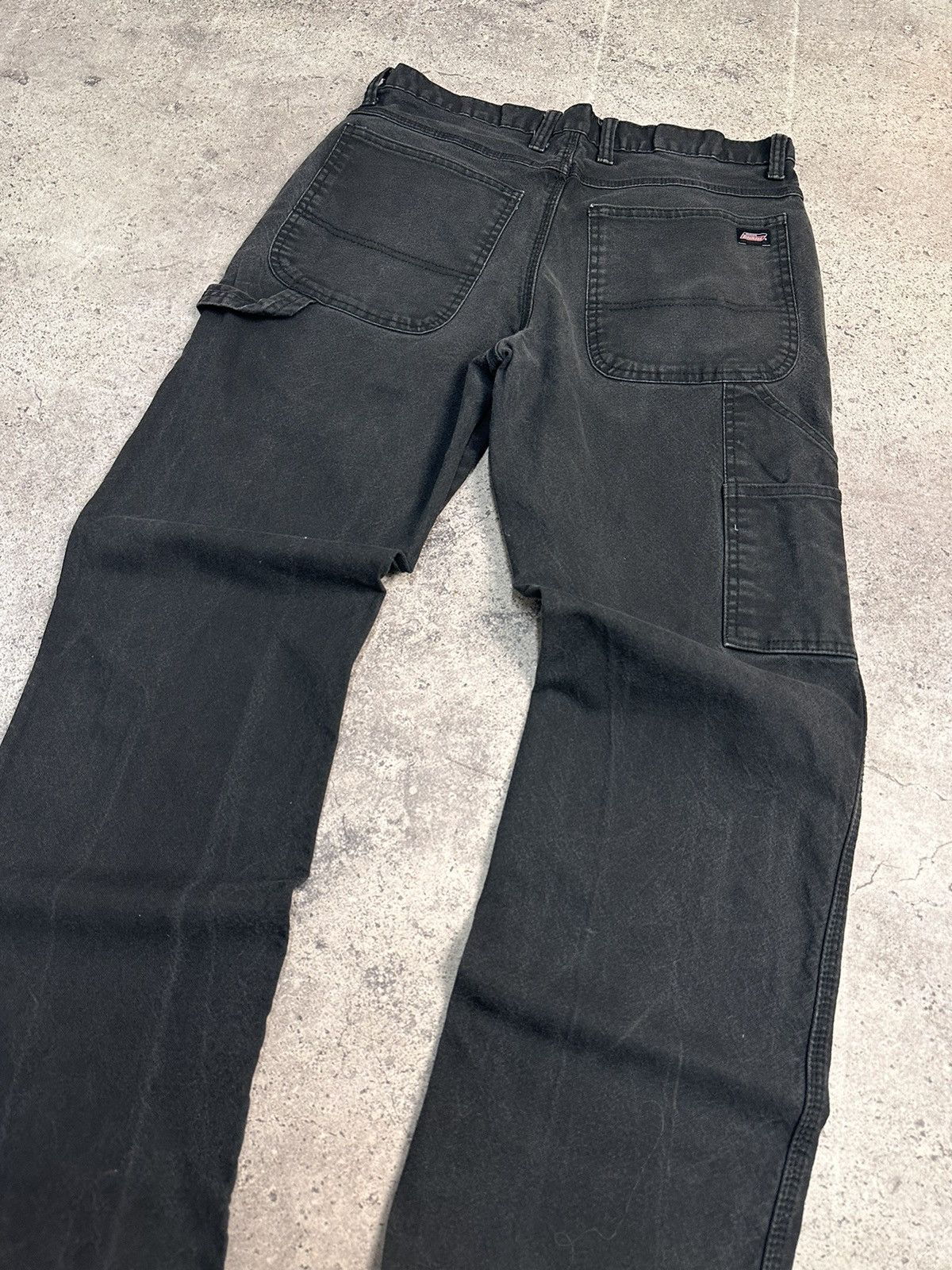Dickies Dickies Black Workwear Denim Pants 32 Size US 32 / EU 48 - 13 Thumbnail