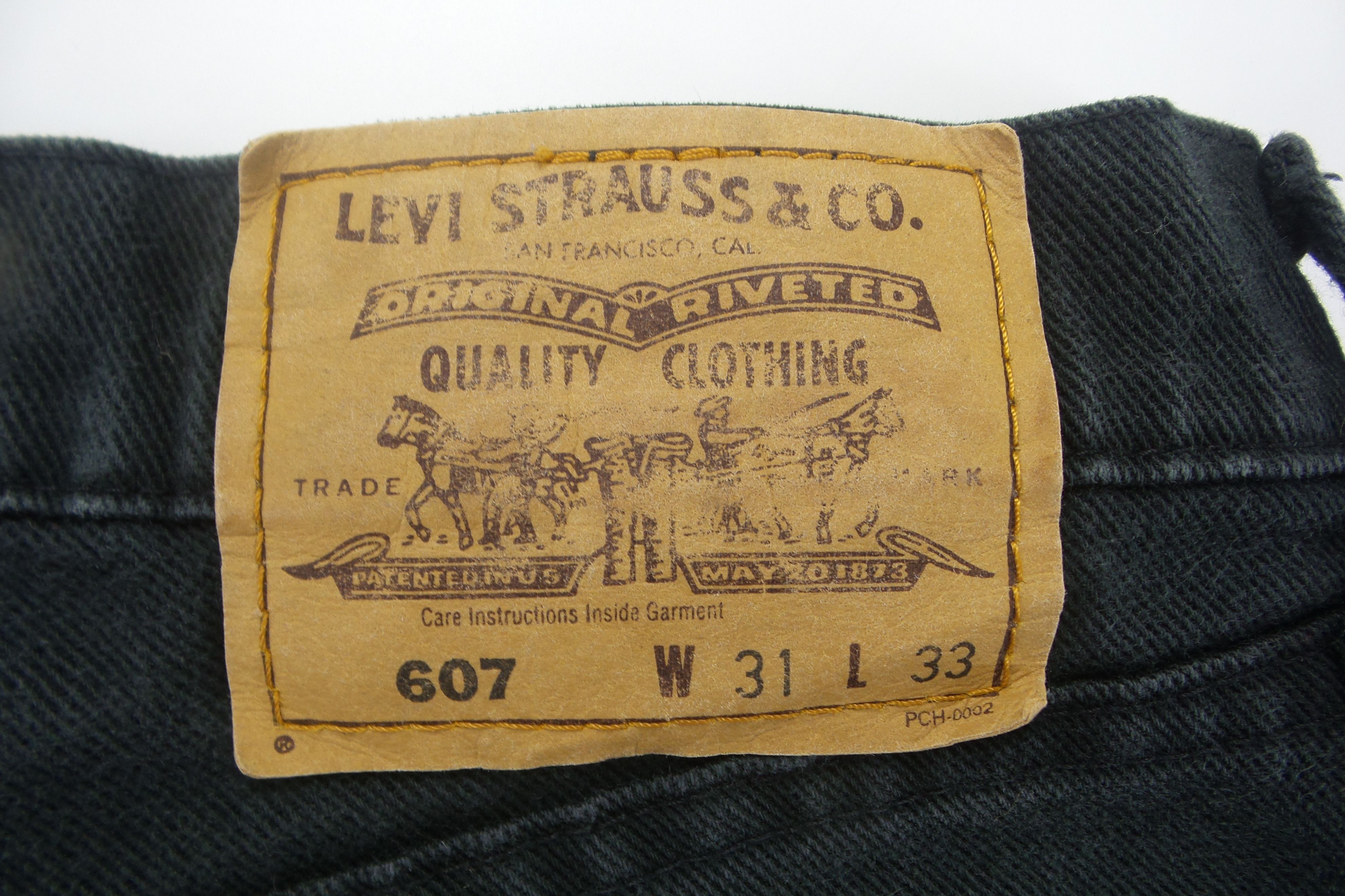 Levi's Levi's 607 Orange Tab Jeans W15xL38 Size US 31 - 10 Thumbnail