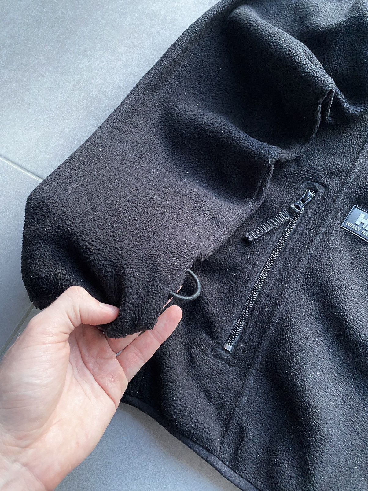 Helly Hansen Vintage Helly Hansen Fleece Jacket Size US L / EU 52-54 / 3 - 10 Thumbnail