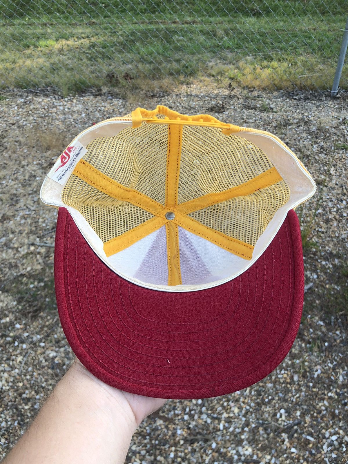 Vintage Vintage Florida State Seminoles Hat Cap Snap Back 80s Size ONE SIZE - 7 Thumbnail