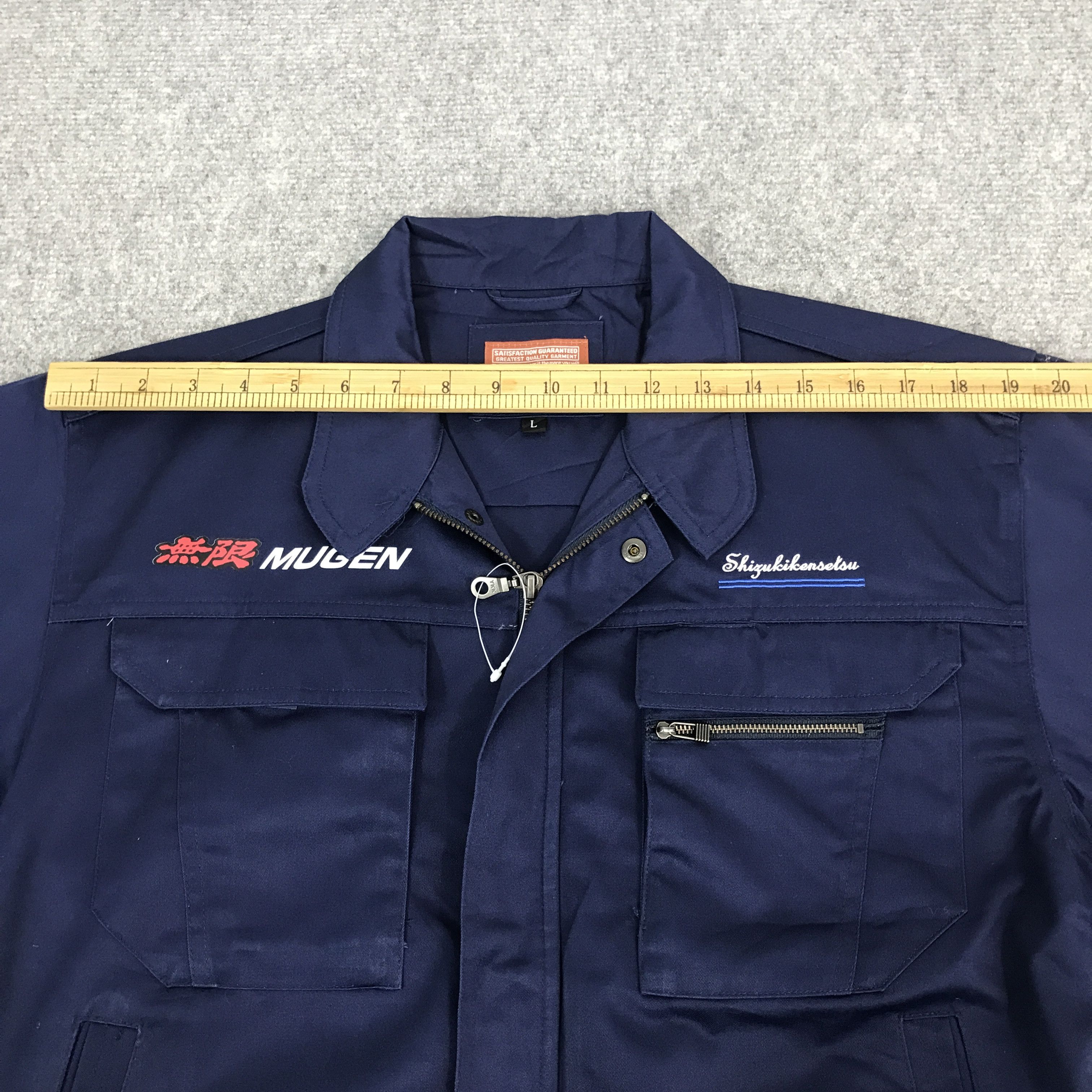 Japanese Brand × Vintage Vintage Mugen power Racing Honda Mugen motorsport Jacket Size US L / EU 52-54 / 3 - 5 Thumbnail