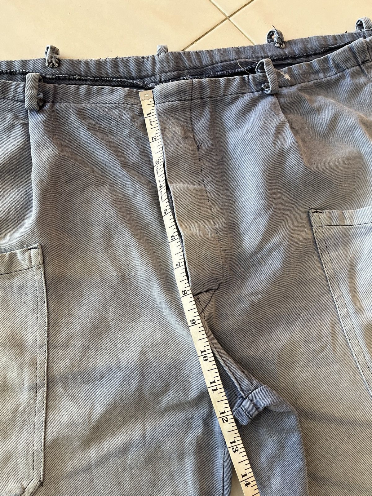Le Laboureur 1950s - 60s Vintage French Work Pants Size US 41 - 12 Thumbnail