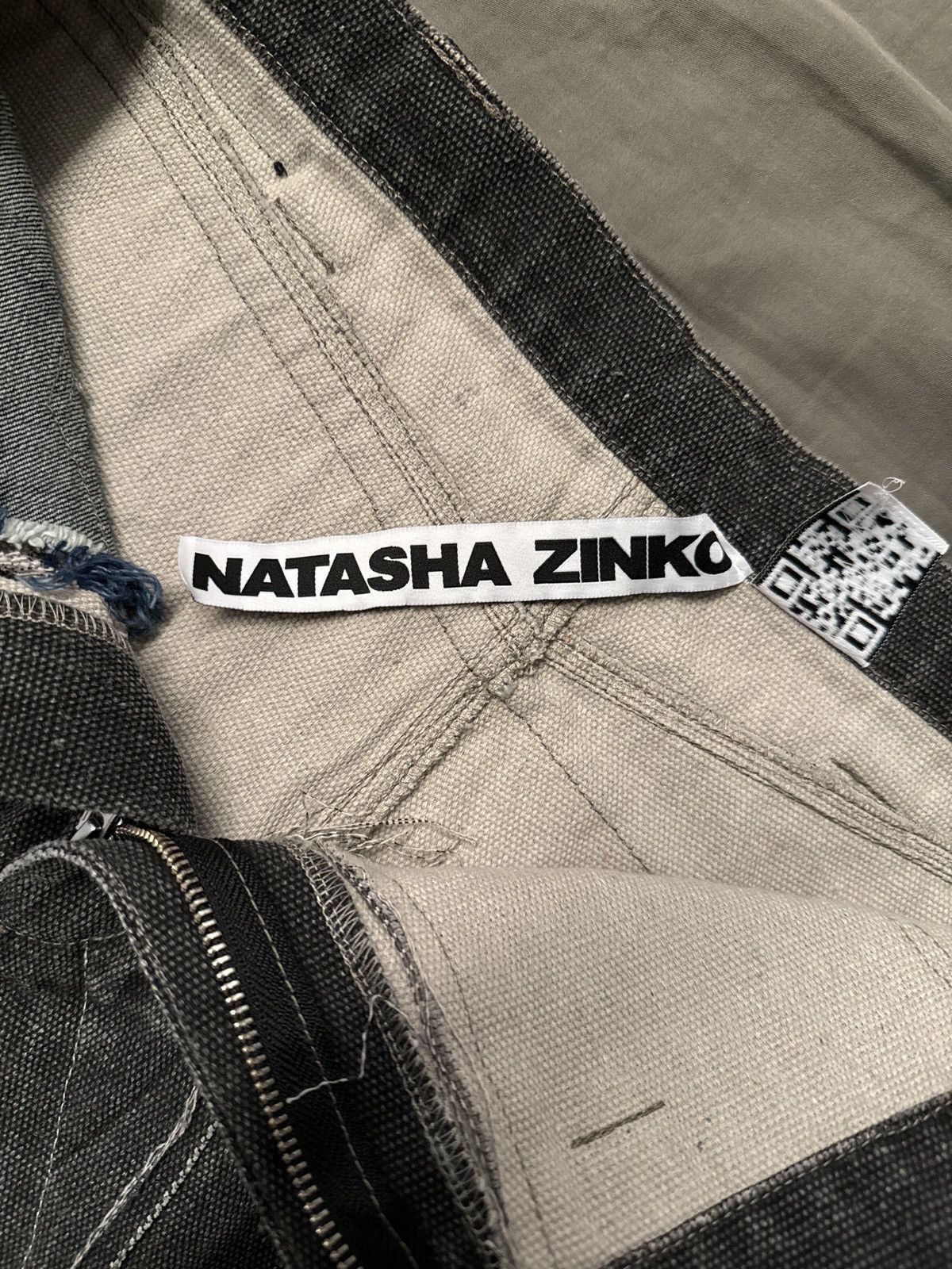 Natasha Zinko Natasha Zinko Mini Skirt Size 26" / US 2 / IT 38 - 3 Thumbnail