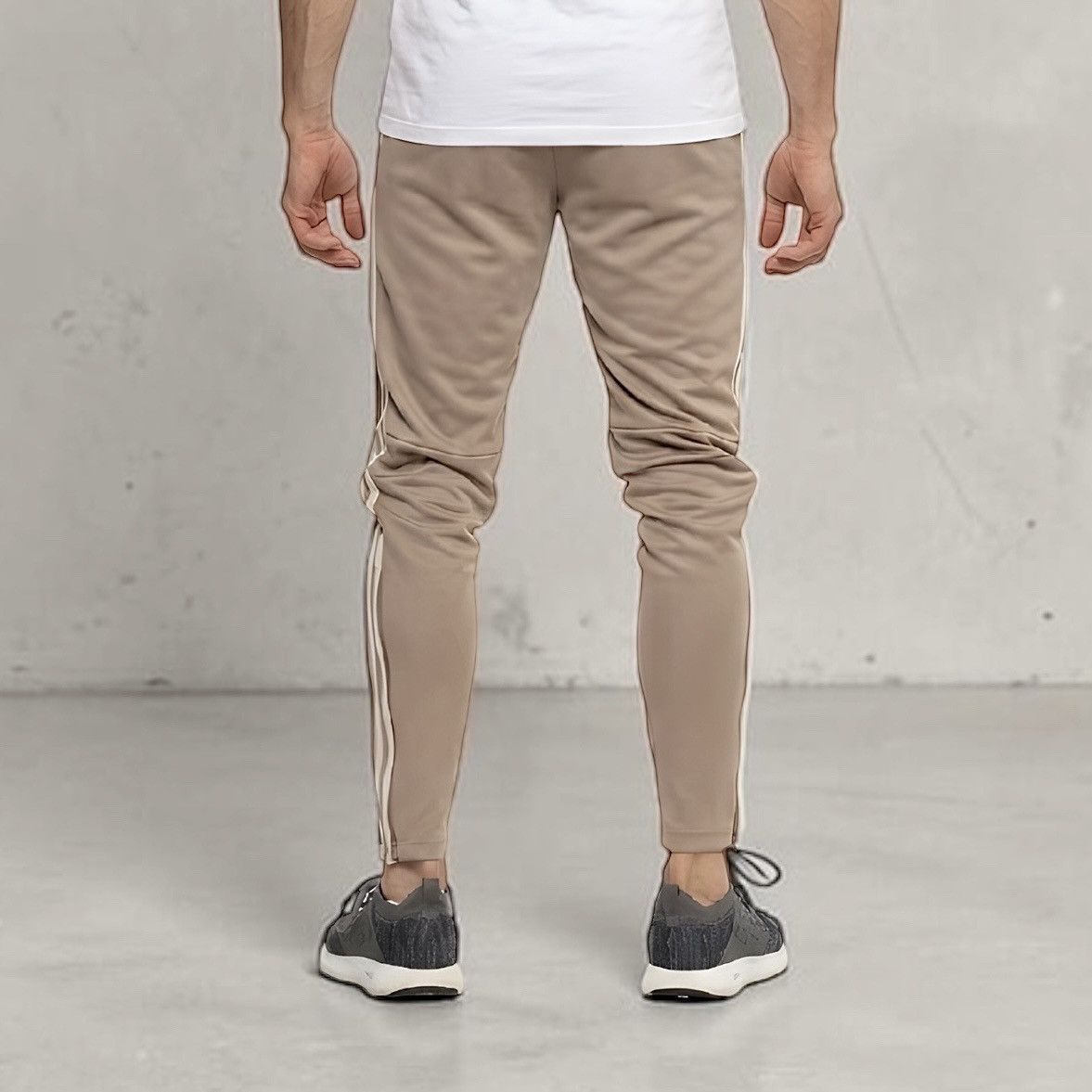 Adidas Adidas Tiro Men’s Essentials Tan Training Pants Sz XS Size US 26 / EU 42 - 3 Thumbnail