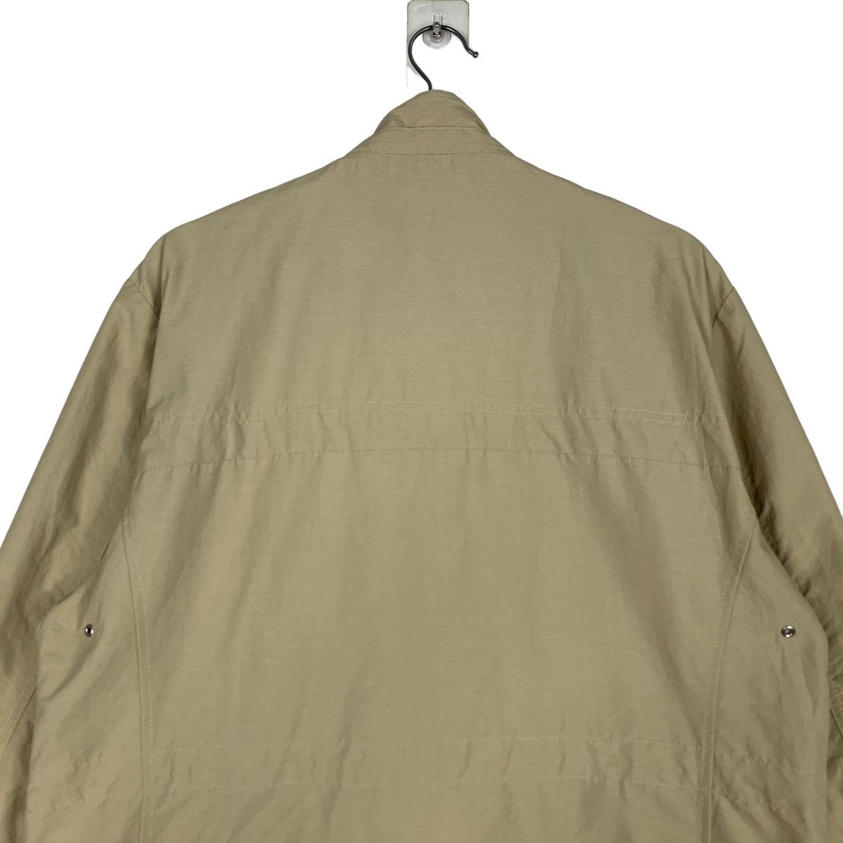 Japanese Brand CROCODILE Zipper Button Casual Jacket #0872-C39 Size US M / EU 48-50 / 2 - 8 Thumbnail