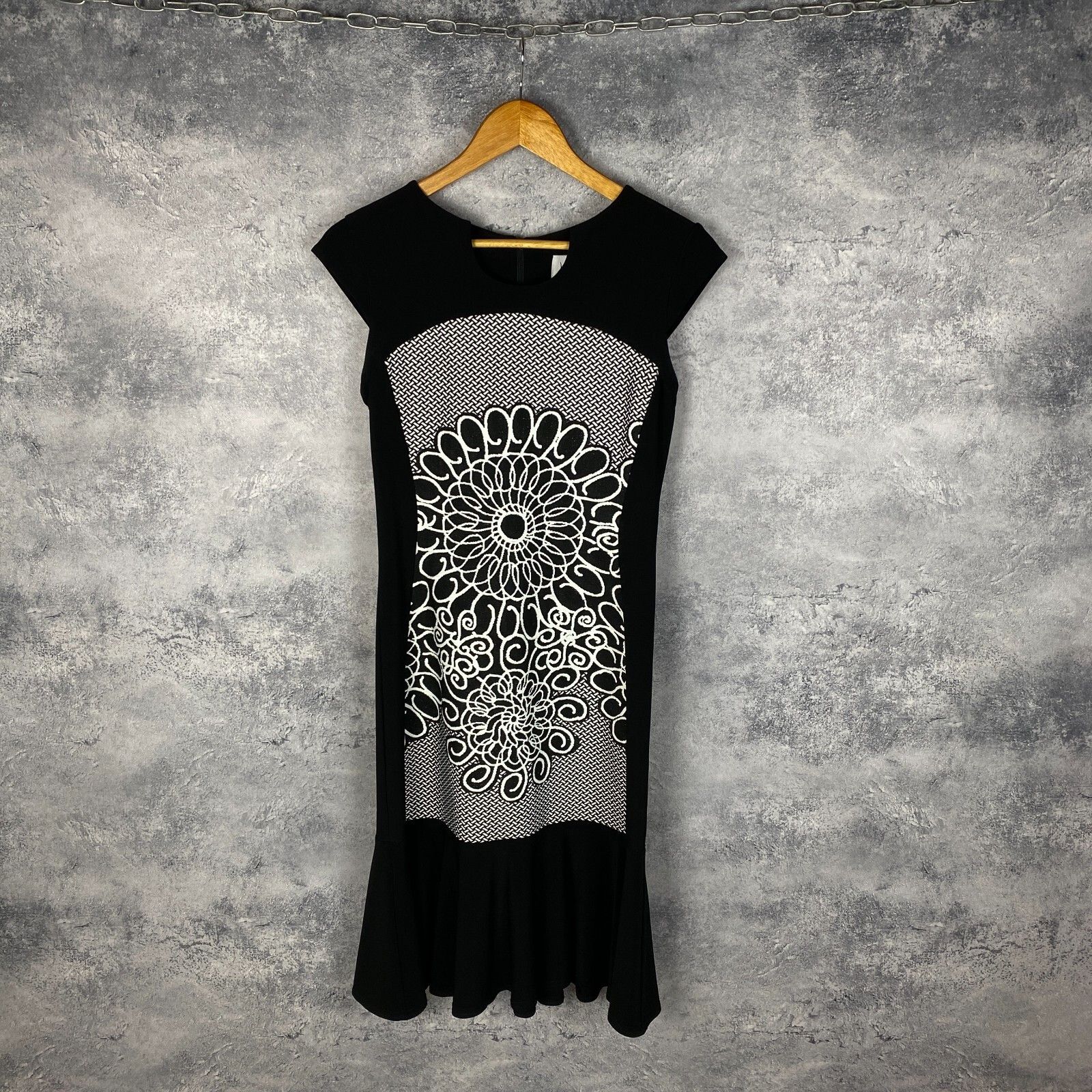 Joseph Ribkoff Joseph Ribkoff Women's Dress Size UK 8 Black Short Sleeve ` Size M / US 6-8 / IT 42-44 - 1 Thumbnail