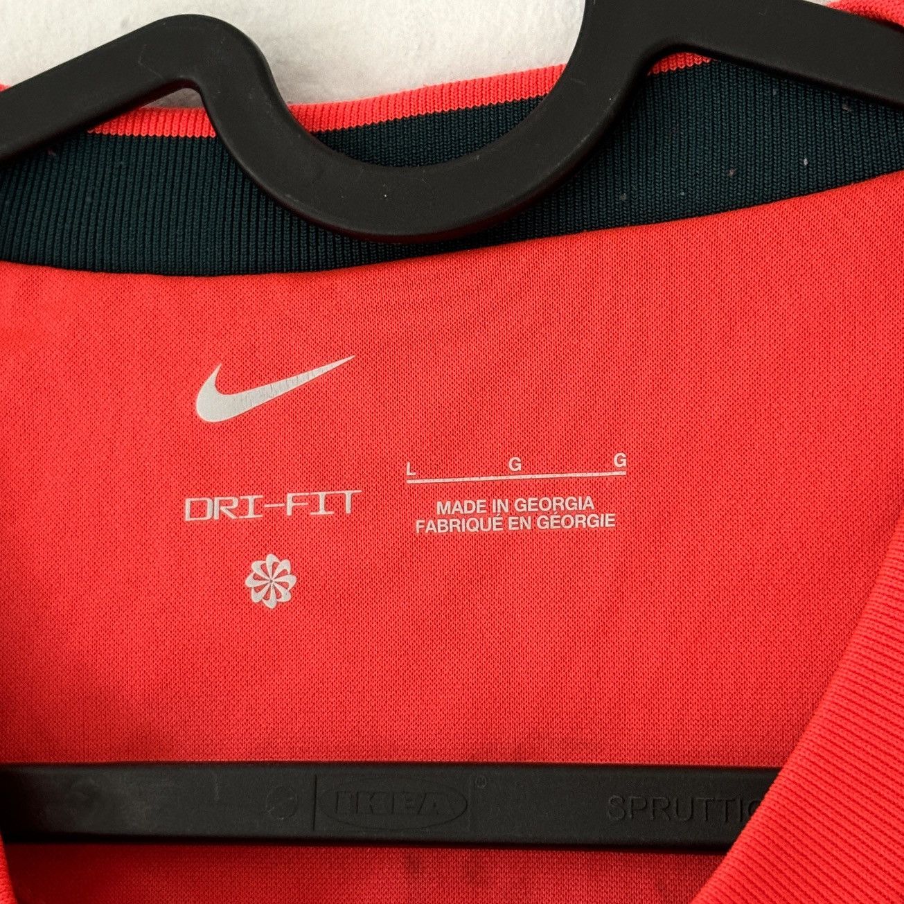 Nike 2021 2022 Liverpool England Nike Home Soccer Jersey Shirt FC Size US L / EU 52-54 / 3 - 5 Thumbnail