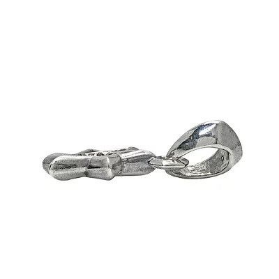 Chrome Hearts CHROME HEARTS STAR OF DAVID SILVER PENDANT Size ONE SIZE - 4 Thumbnail
