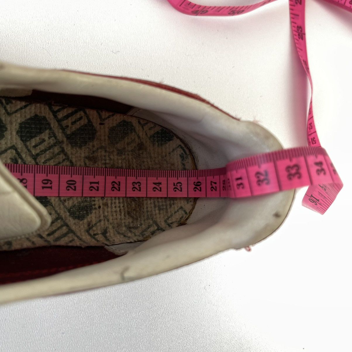 Puma Puma Red Star 70’s-80’s Vintage Shoes Red Made in France Size US 7 / EU 40 - 11 Thumbnail