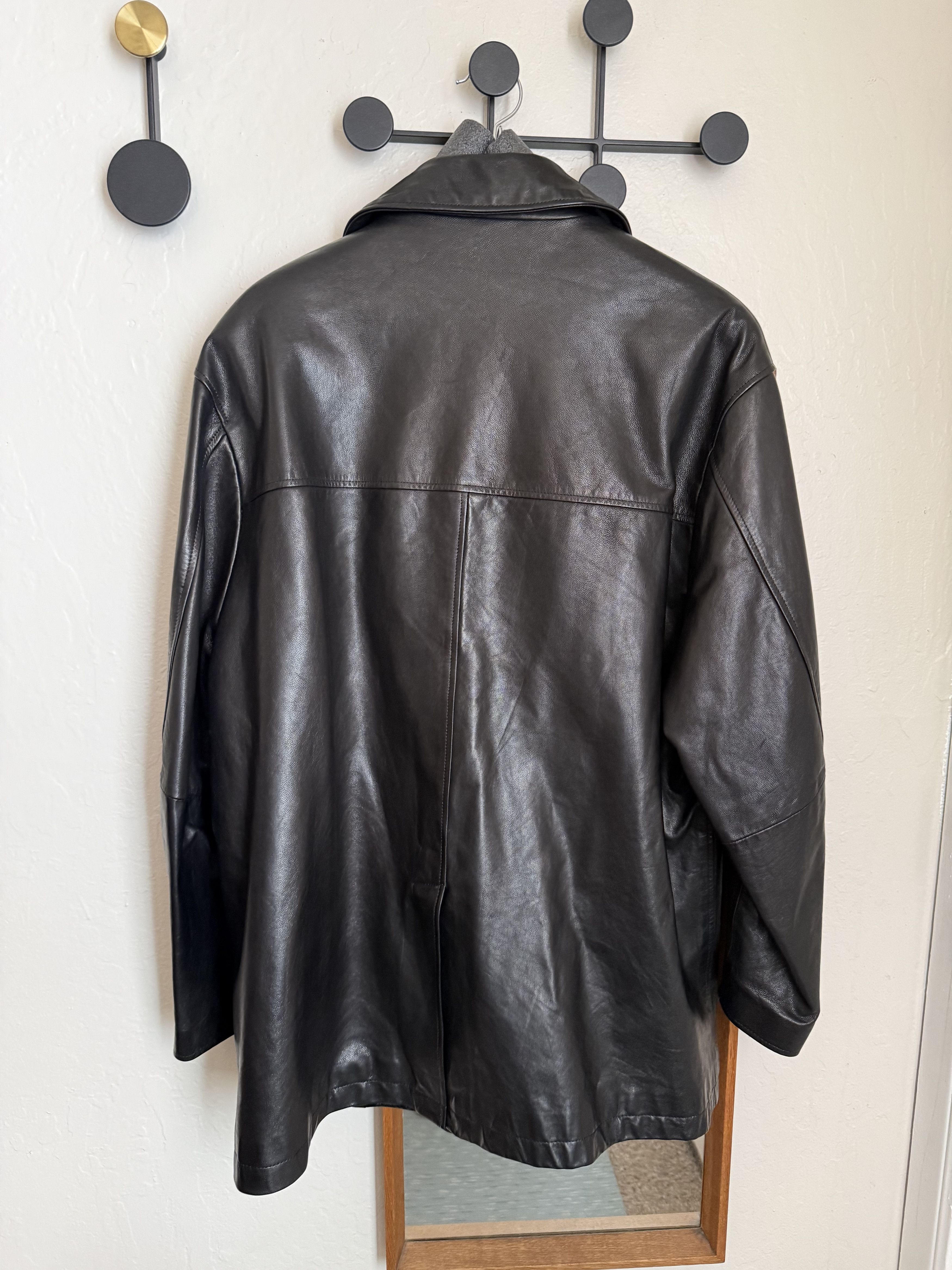 Stein Goat Leather Car Coat Size US M / EU 48-50 / 2 - 5 Thumbnail