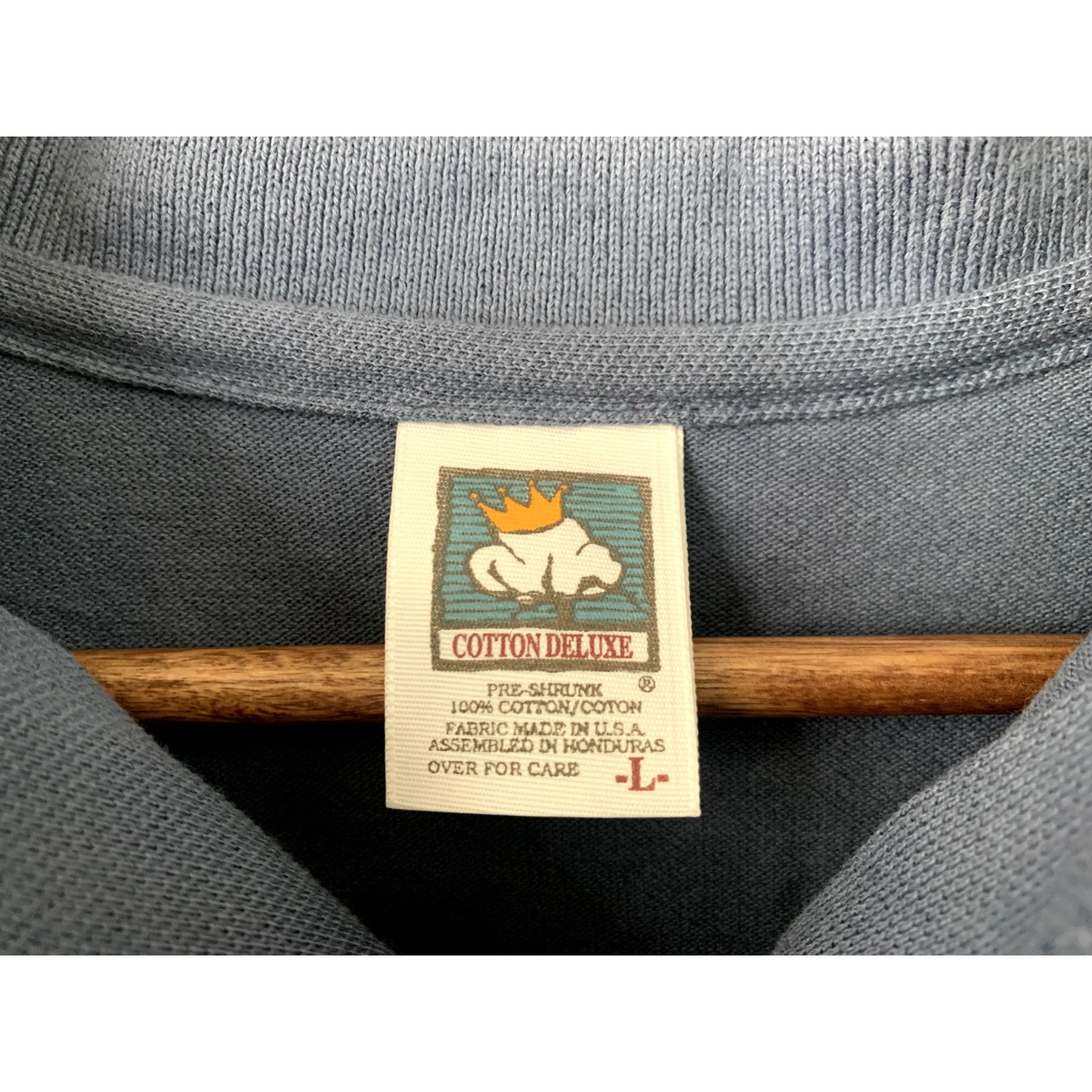 Vintage Vintage Blue Ridge Mountains Polo Shirt Virginia VTG 90s L Size US L / EU 52-54 / 3 - 5 Thumbnail