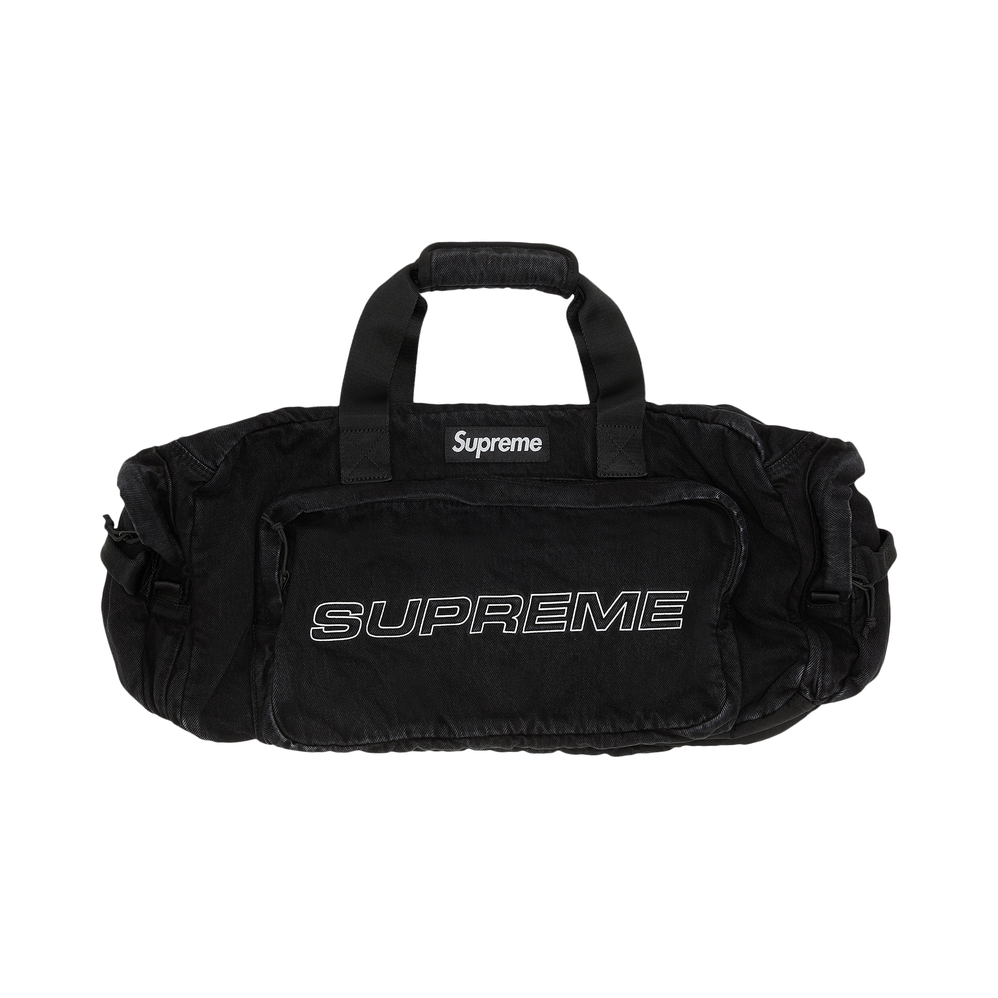 Supreme Mini Duffle Bag 黒　24ss week1 24SS Week1 立ち上げ Supreme Mini Duffle Bag ダッフルバッグ
